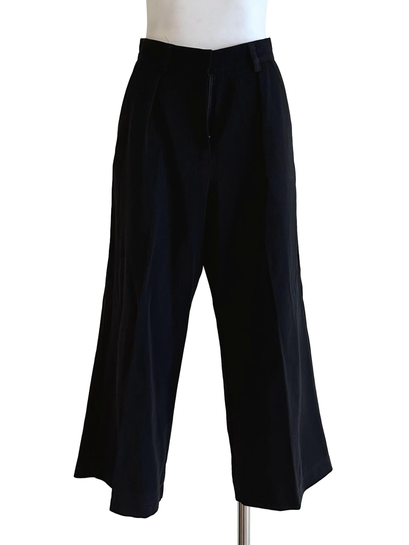 Spider Black Formal Pants TTR
