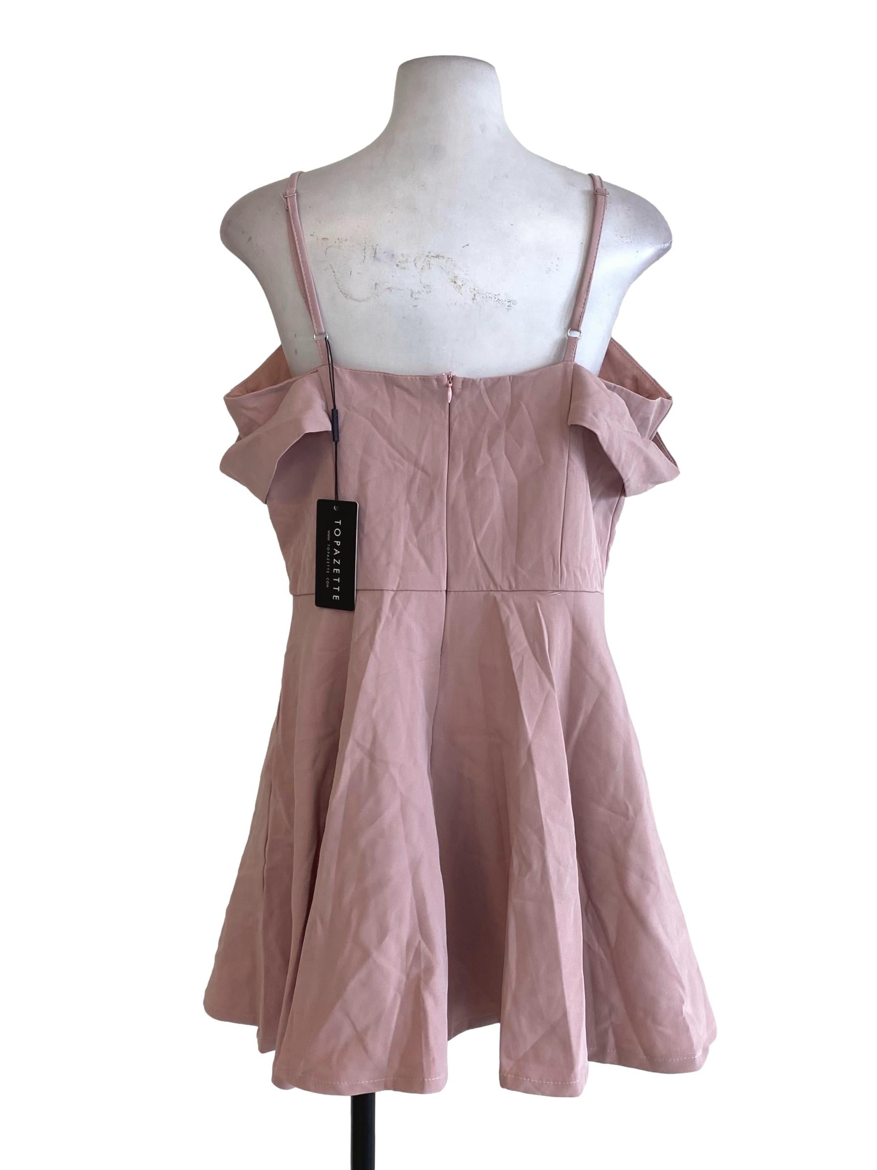 Pink A Line Rompers