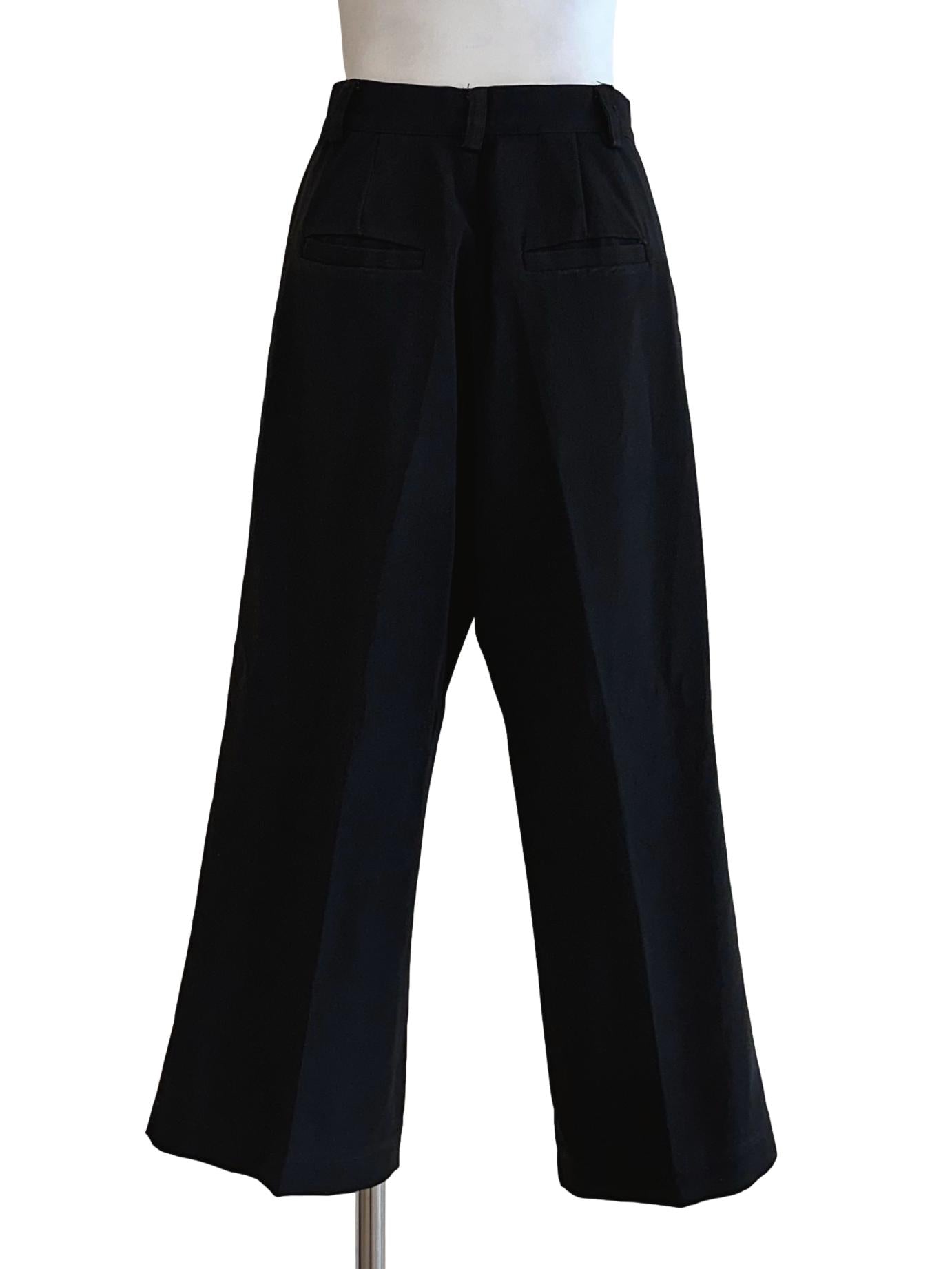 Spider Black Formal Pants TTR
