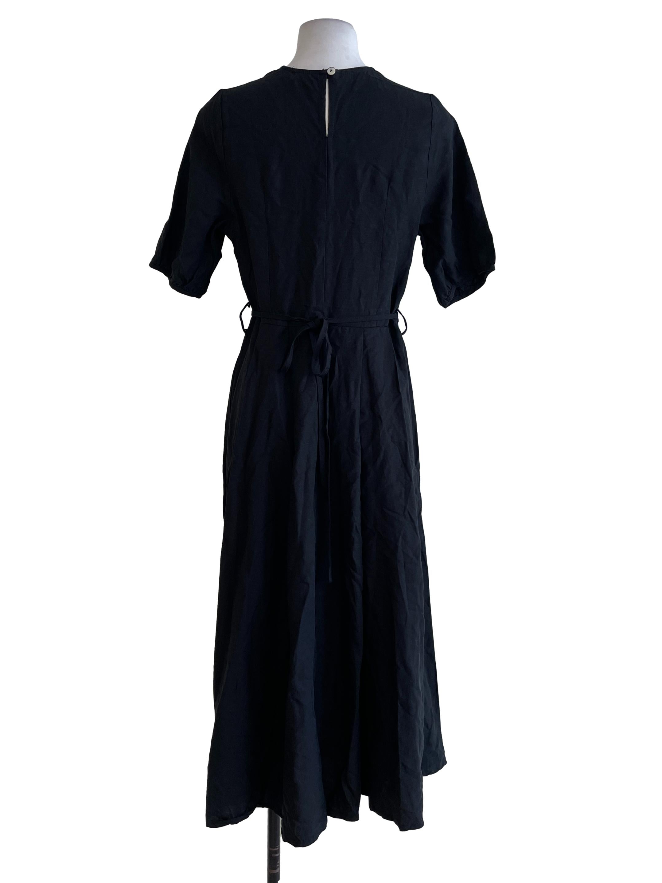 Black Plain Dress