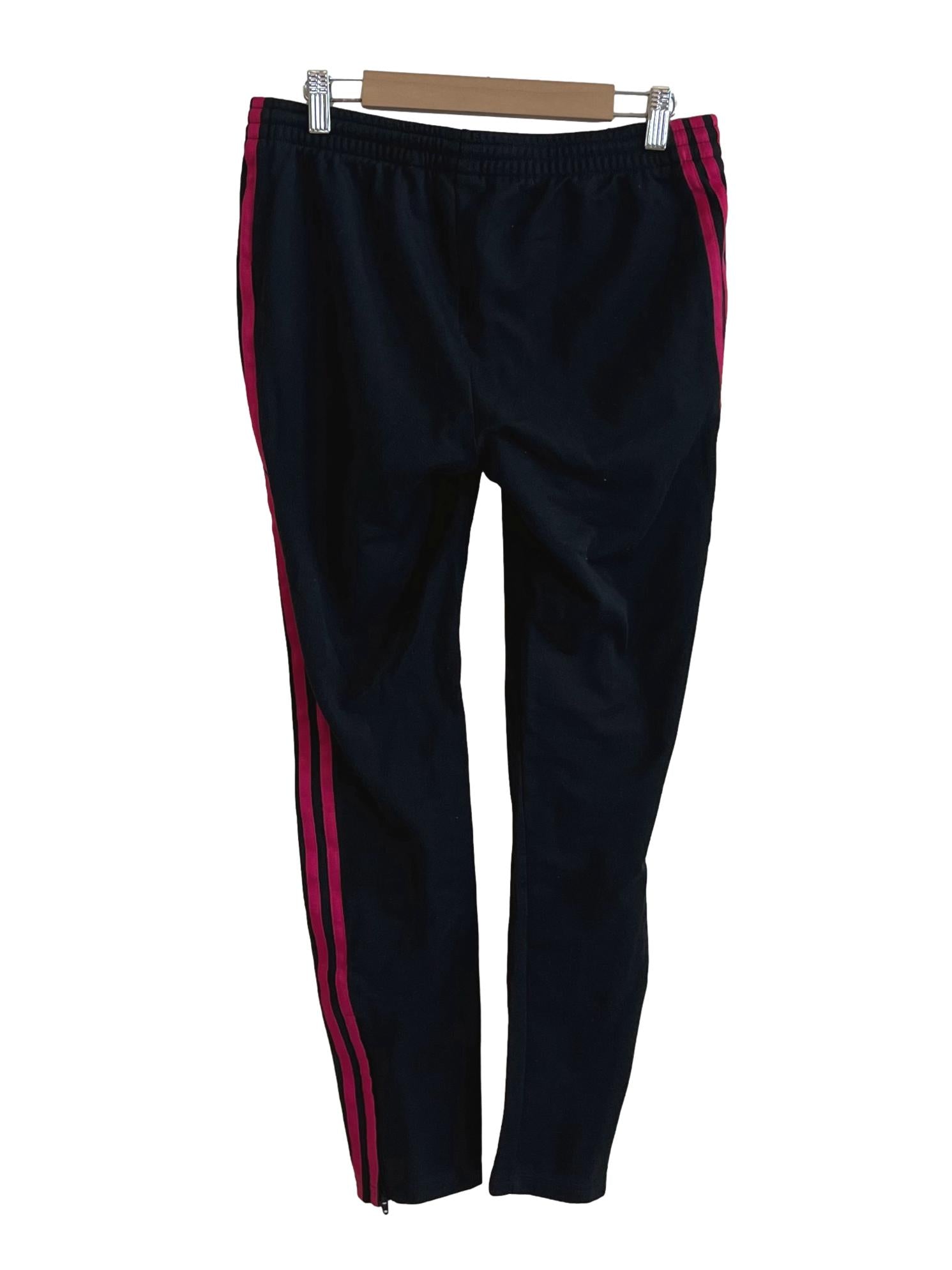 Black Plain Sweatpants