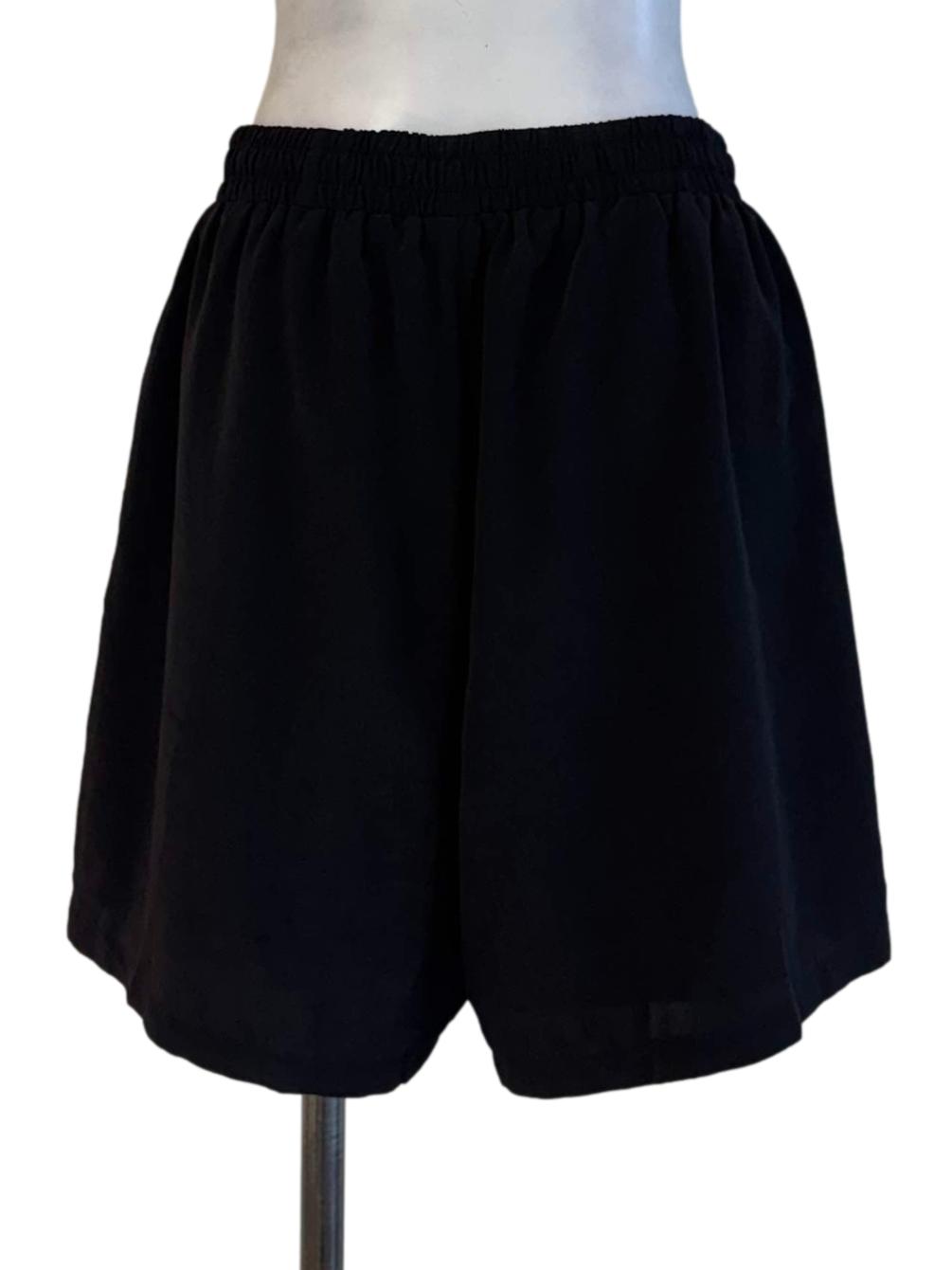 Mad Black Short Pants