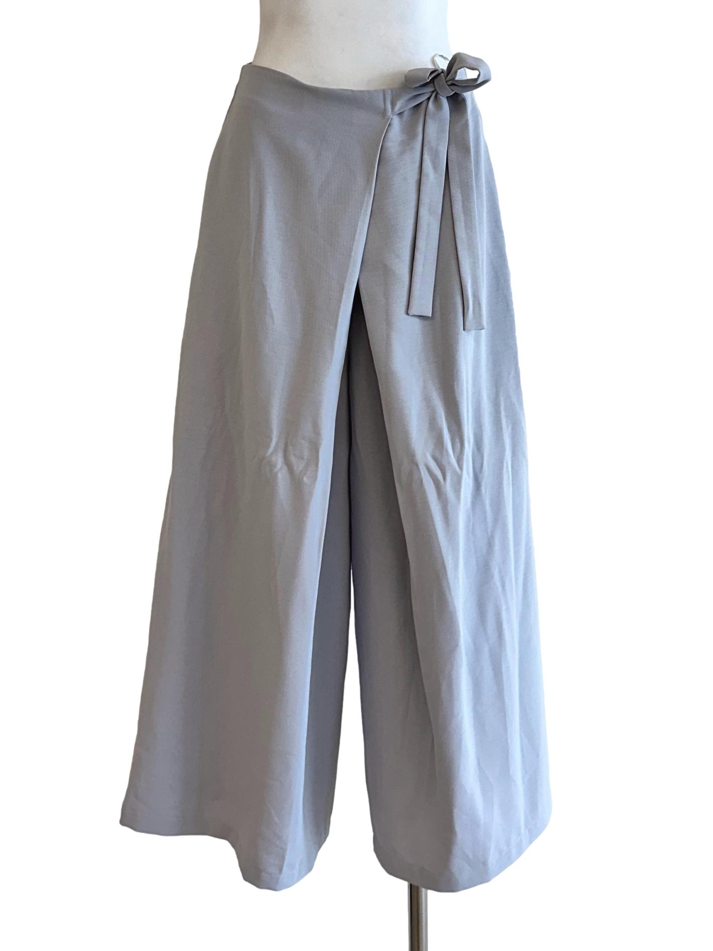 Coin Grey Culottes Pants TCL