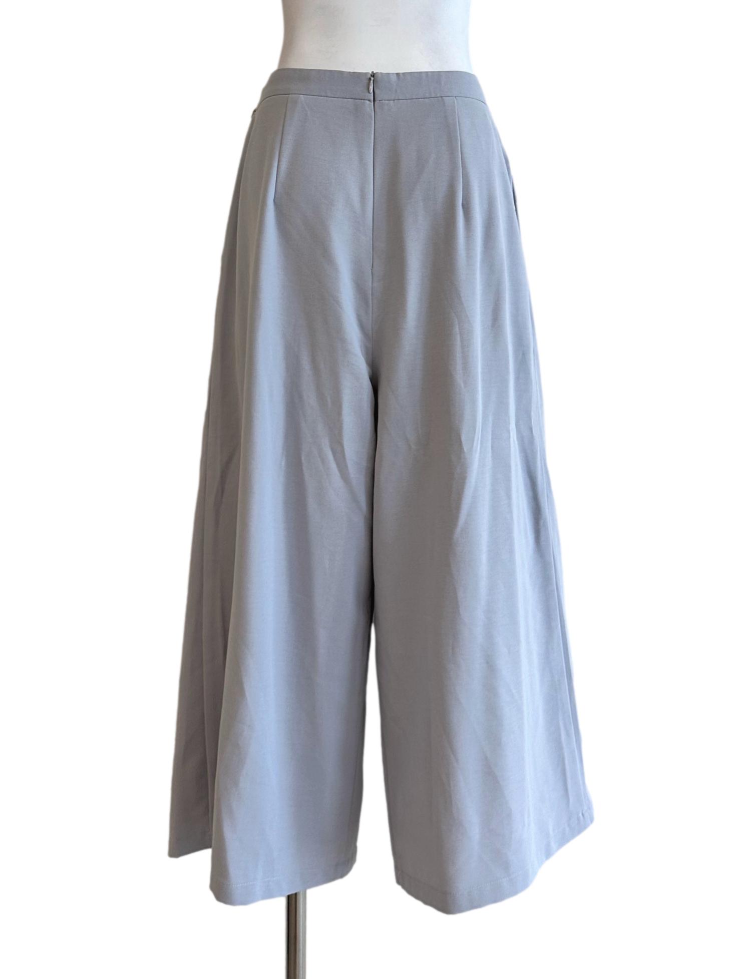 Coin Grey Culottes Pants TCL