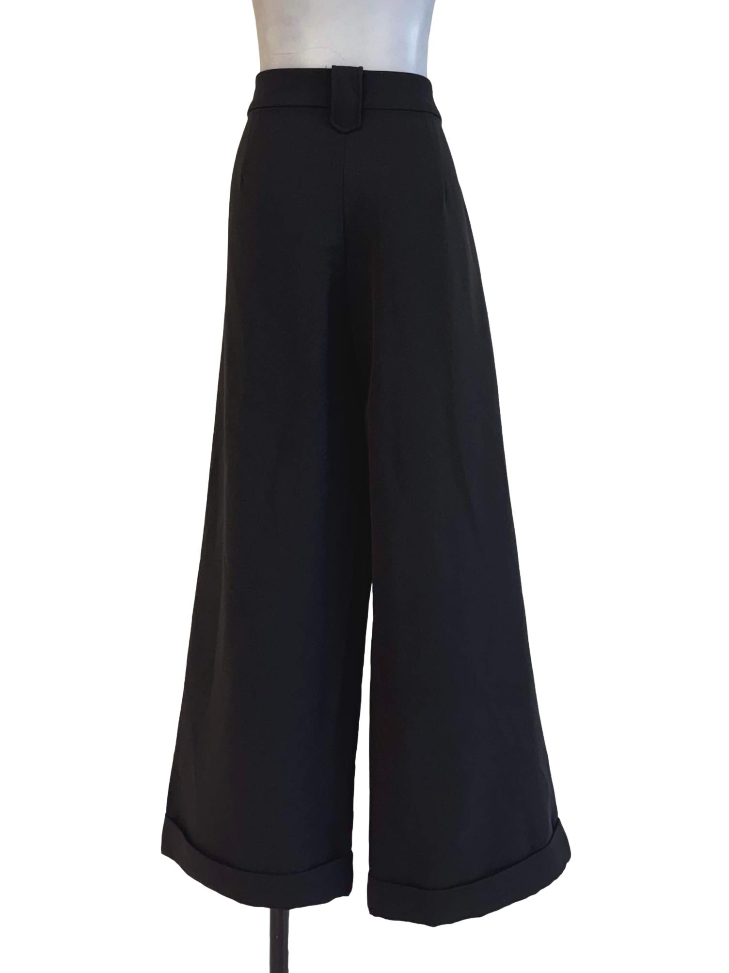 Metal Black Formal Pants