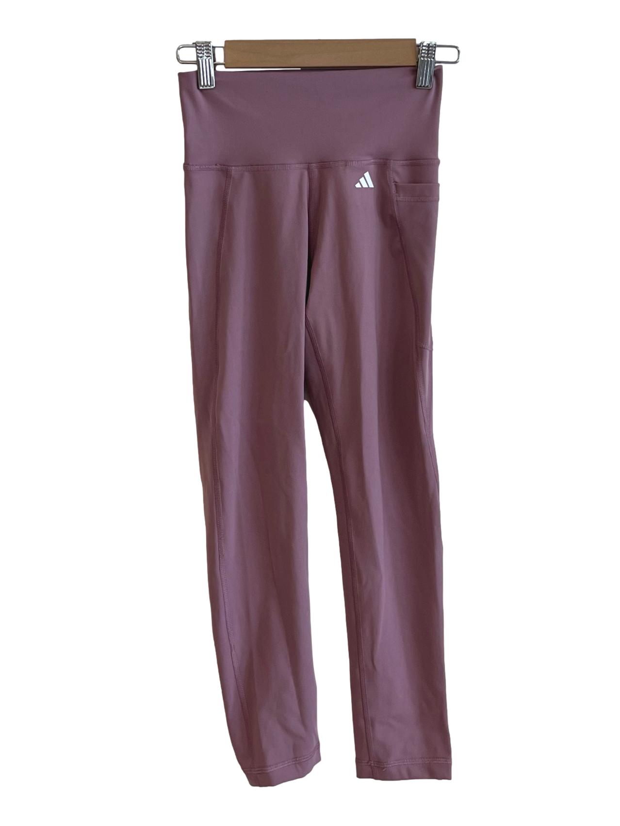 Rose Pink Plain Tights