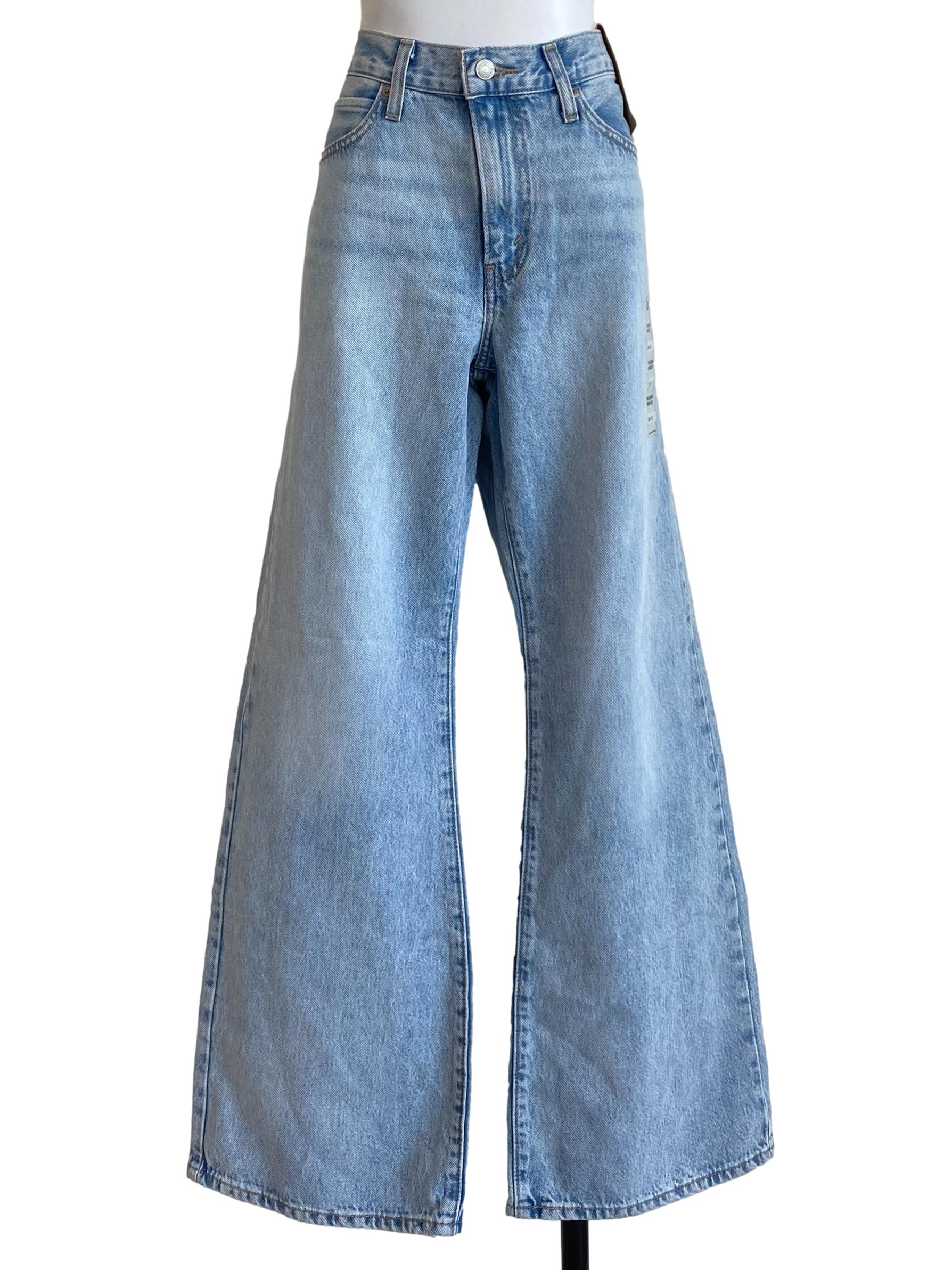 Light Blue Bootcut Jeans