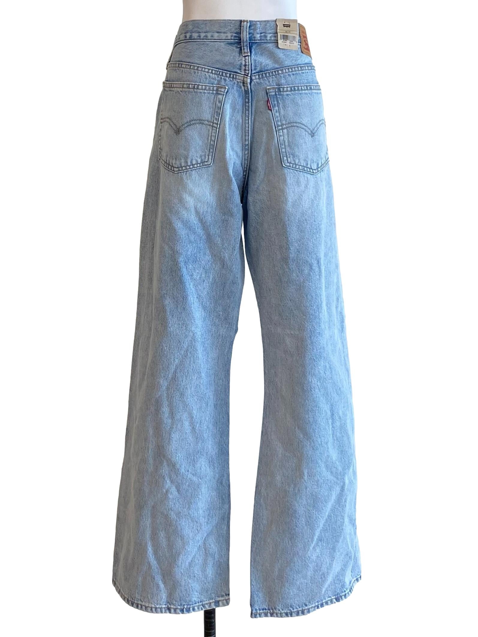 Light Blue Bootcut Jeans