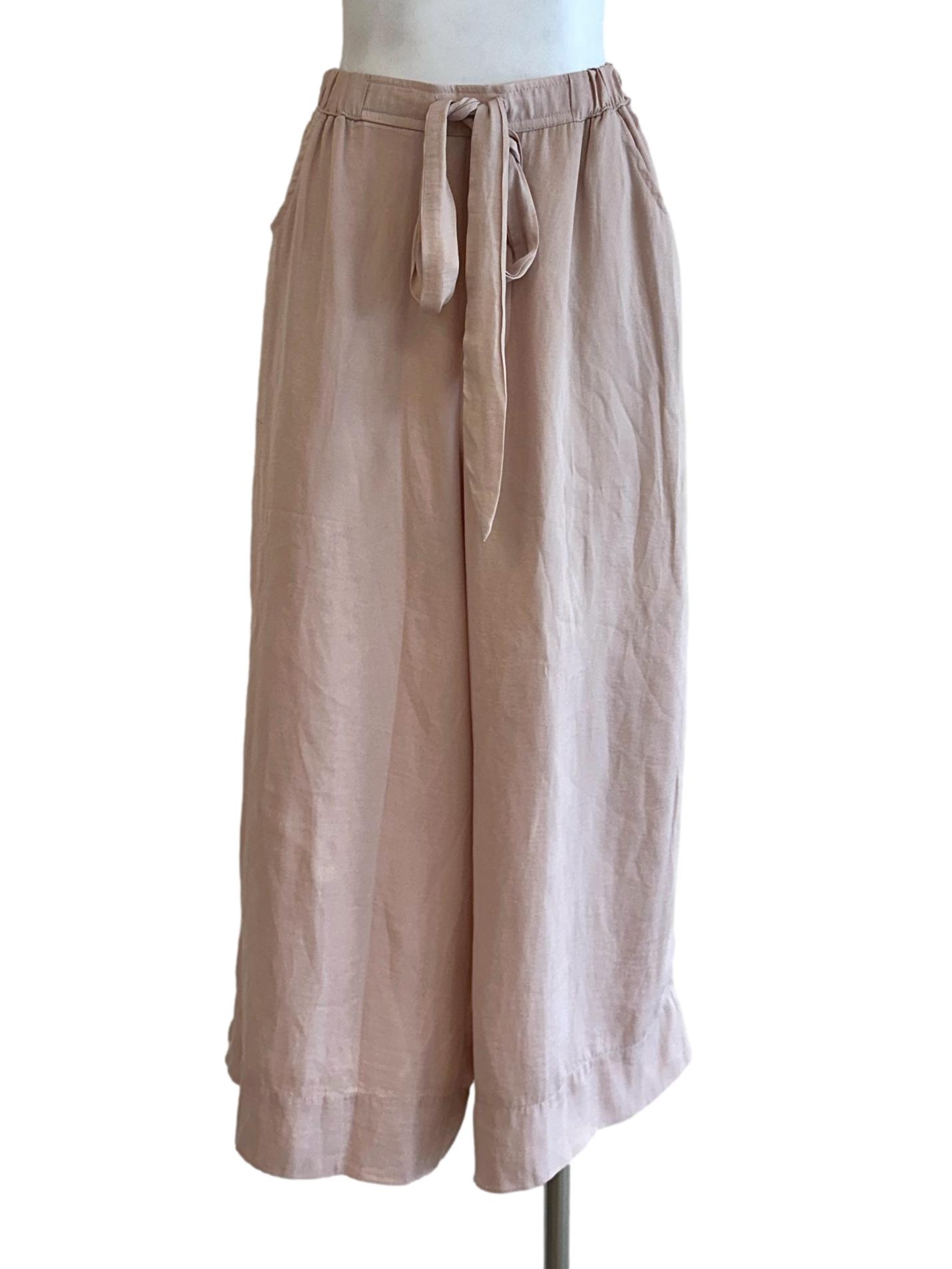 Rose Pink Wide Leg Pants TCL