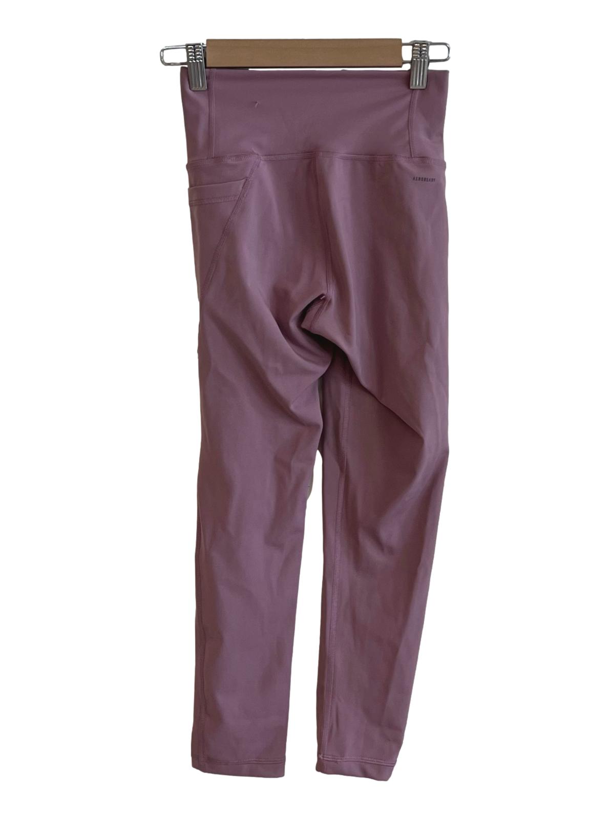 Rose Pink Plain Tights
