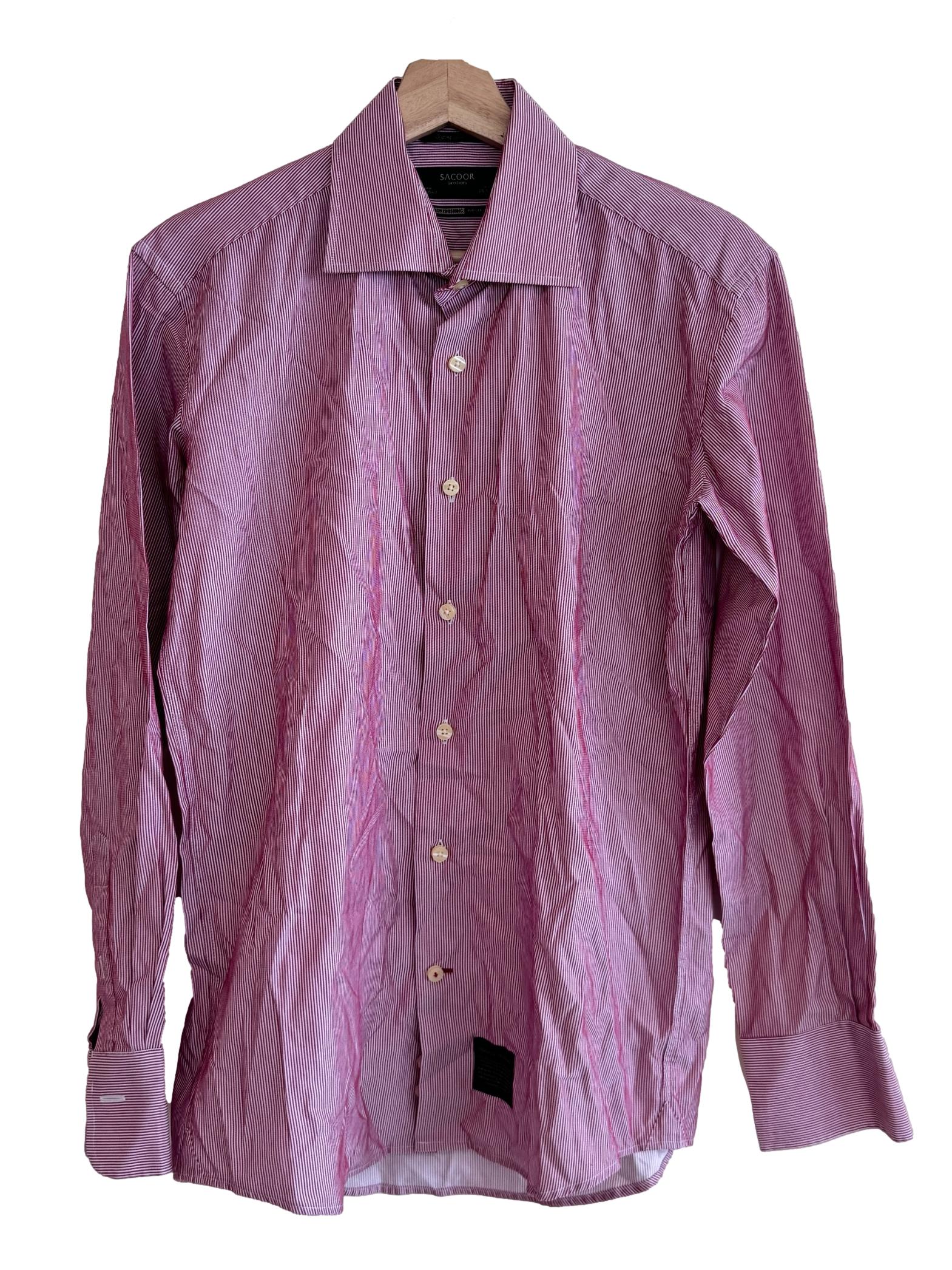 Red Striped Shirt