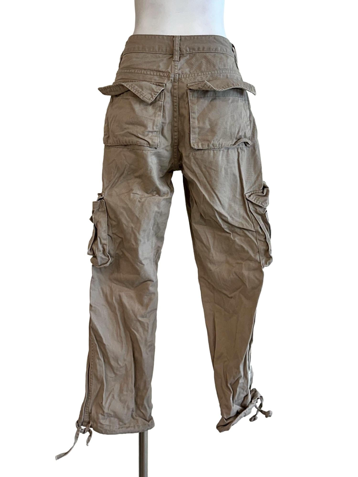 Sandcastle Beige Cargo Pants