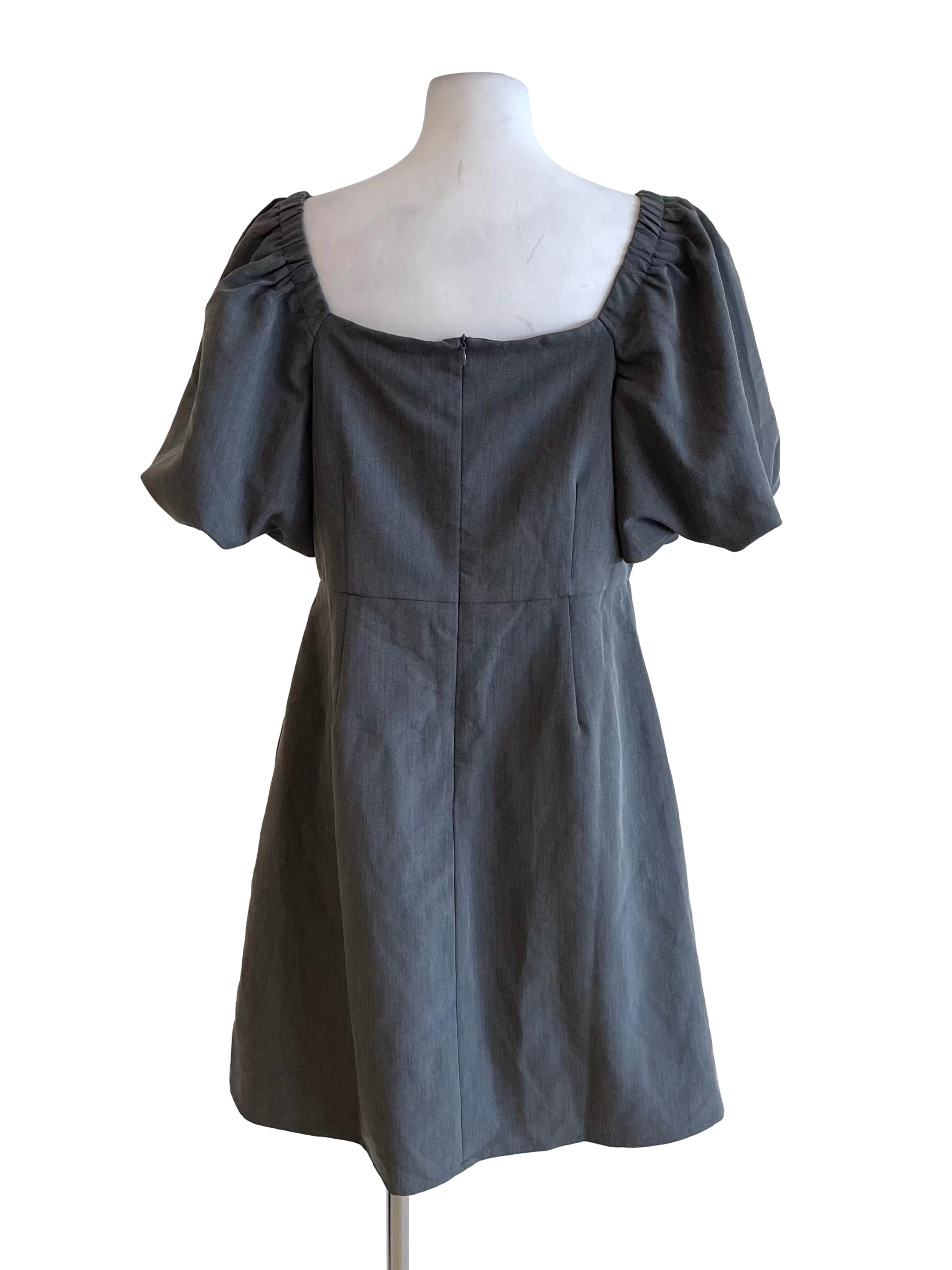 Fossil Puff Sleeves Dress