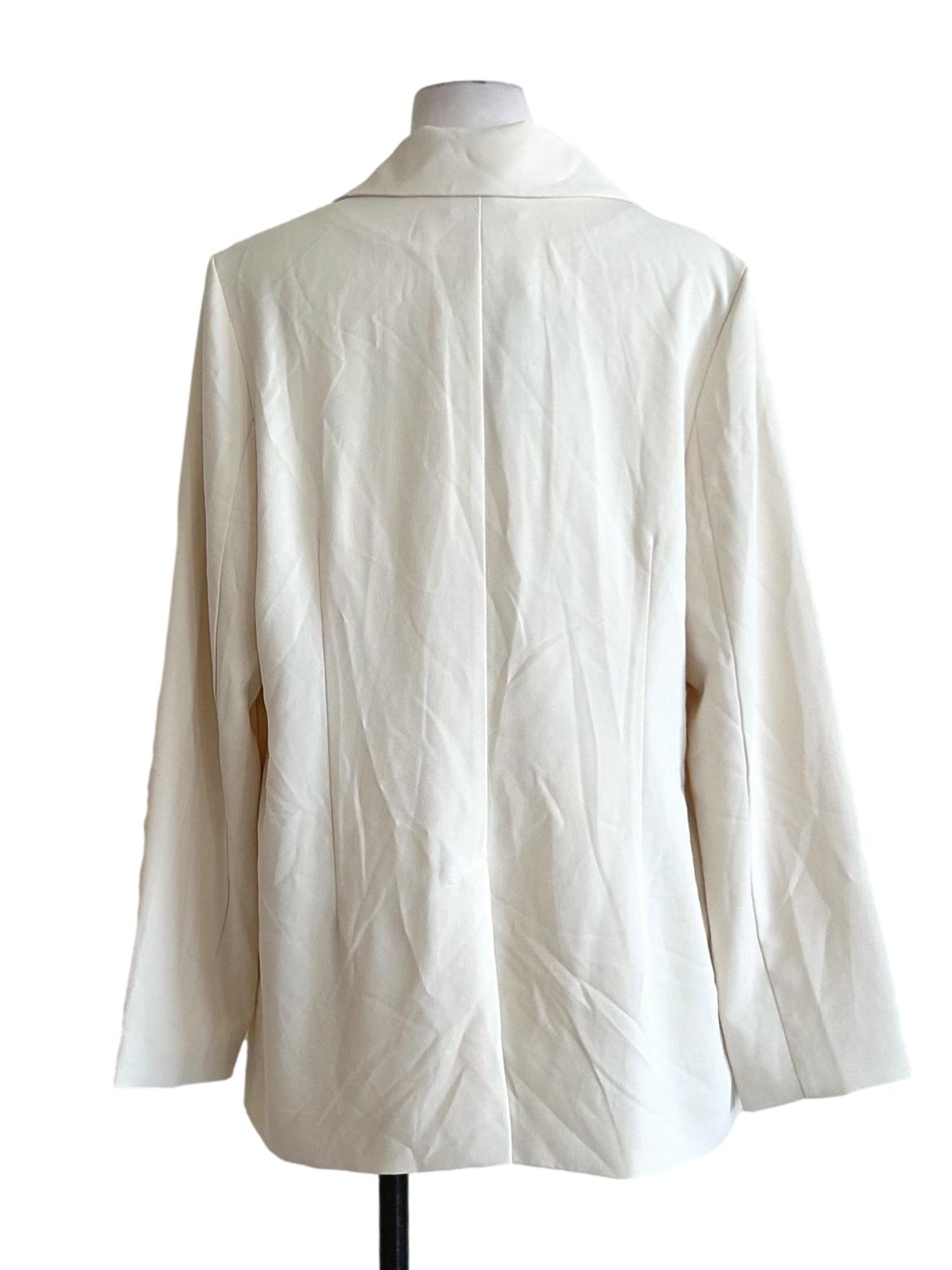Creamy White Blazer OSN