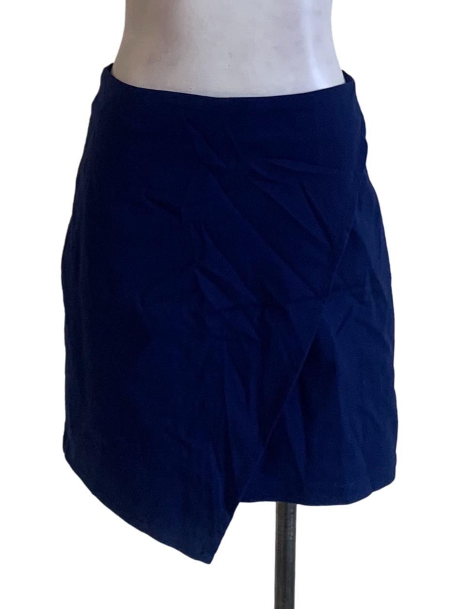 Admiral High-Waisted Mini Pencil Skirt