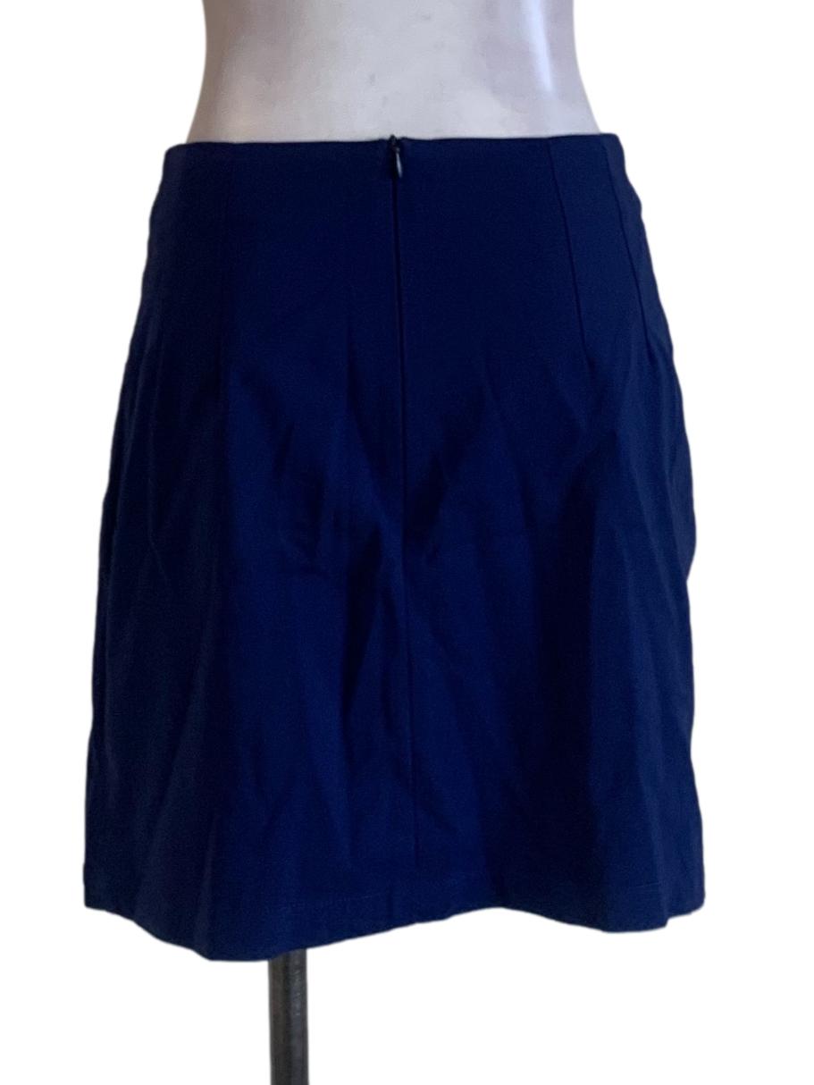 Admiral High-Waisted Mini Pencil Skirt