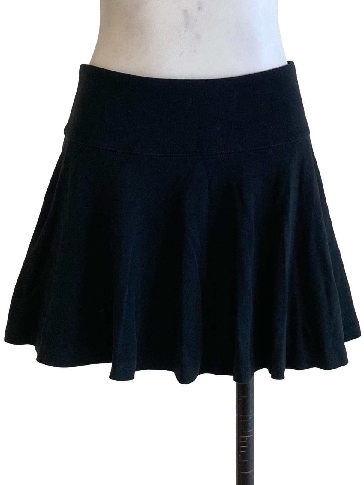 Cold Black Mini Skirt