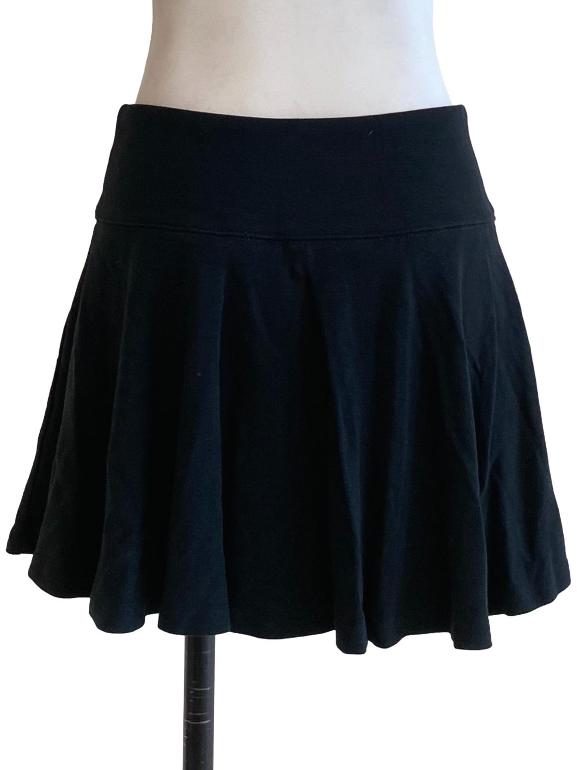 Cold Black Mini Skirt