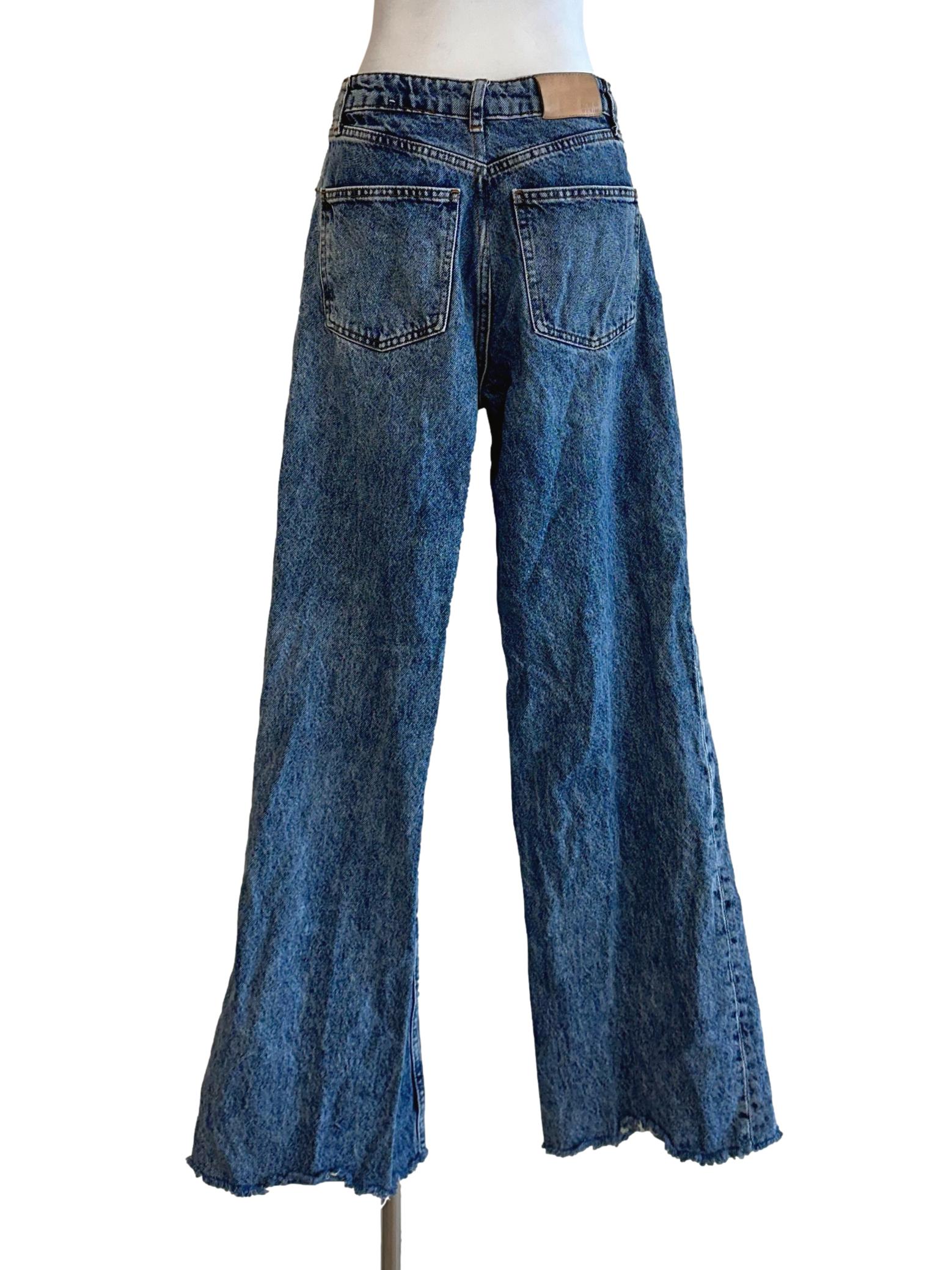 Light Blue Denim Jeans