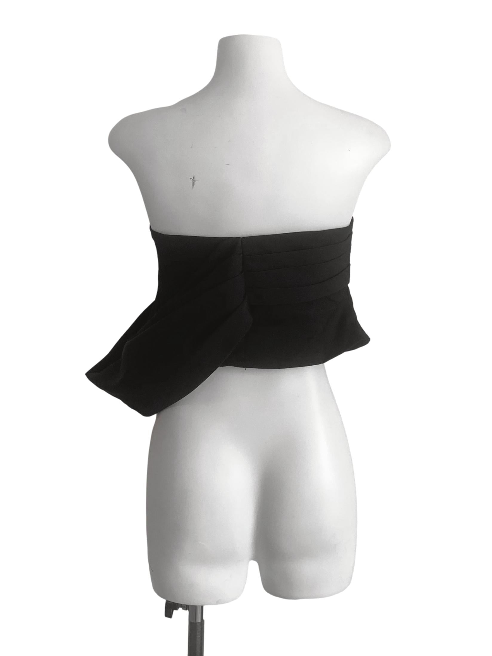 Black Tube Top LB