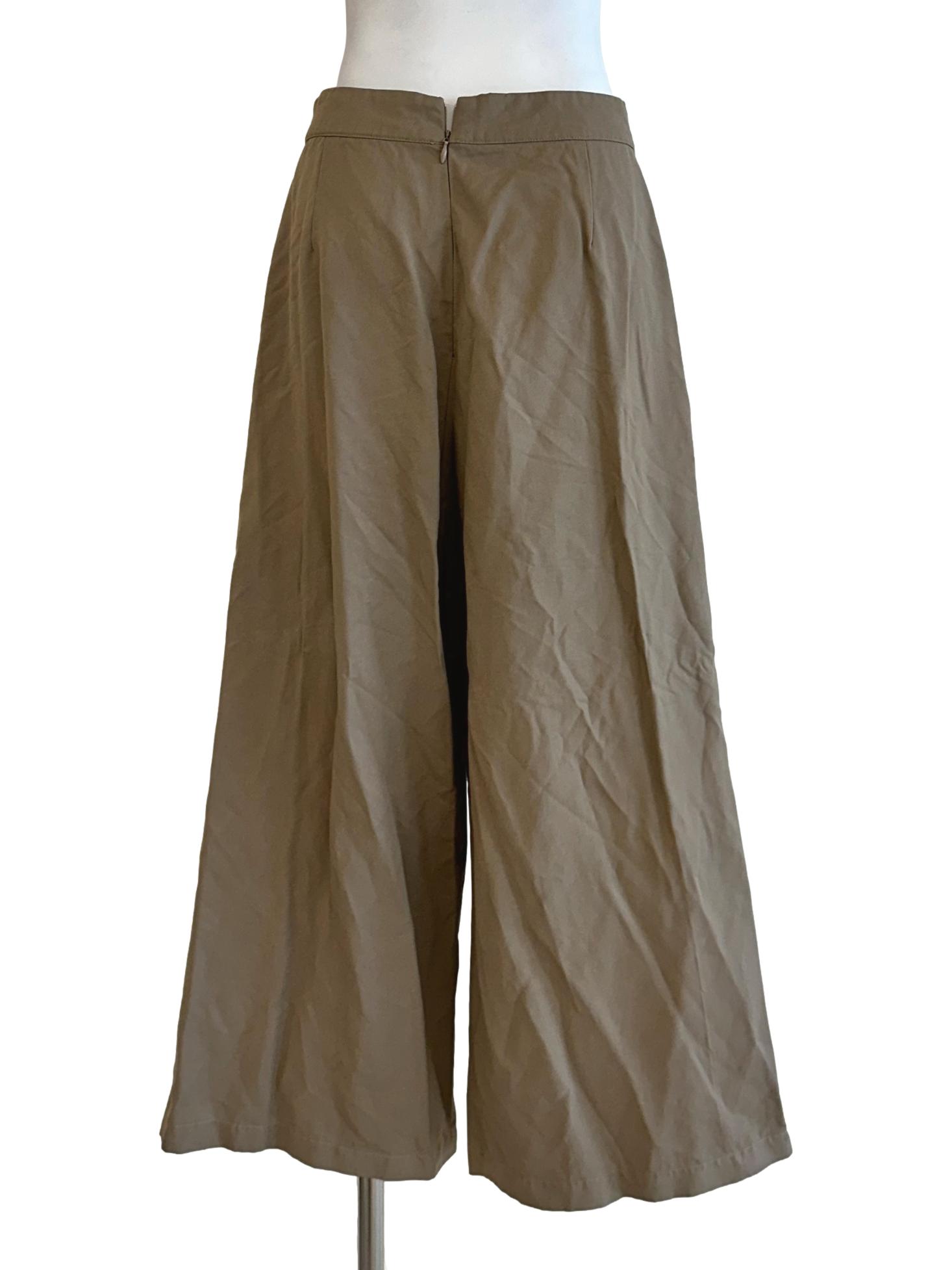 Fawn Beige Culottes Pants TTR