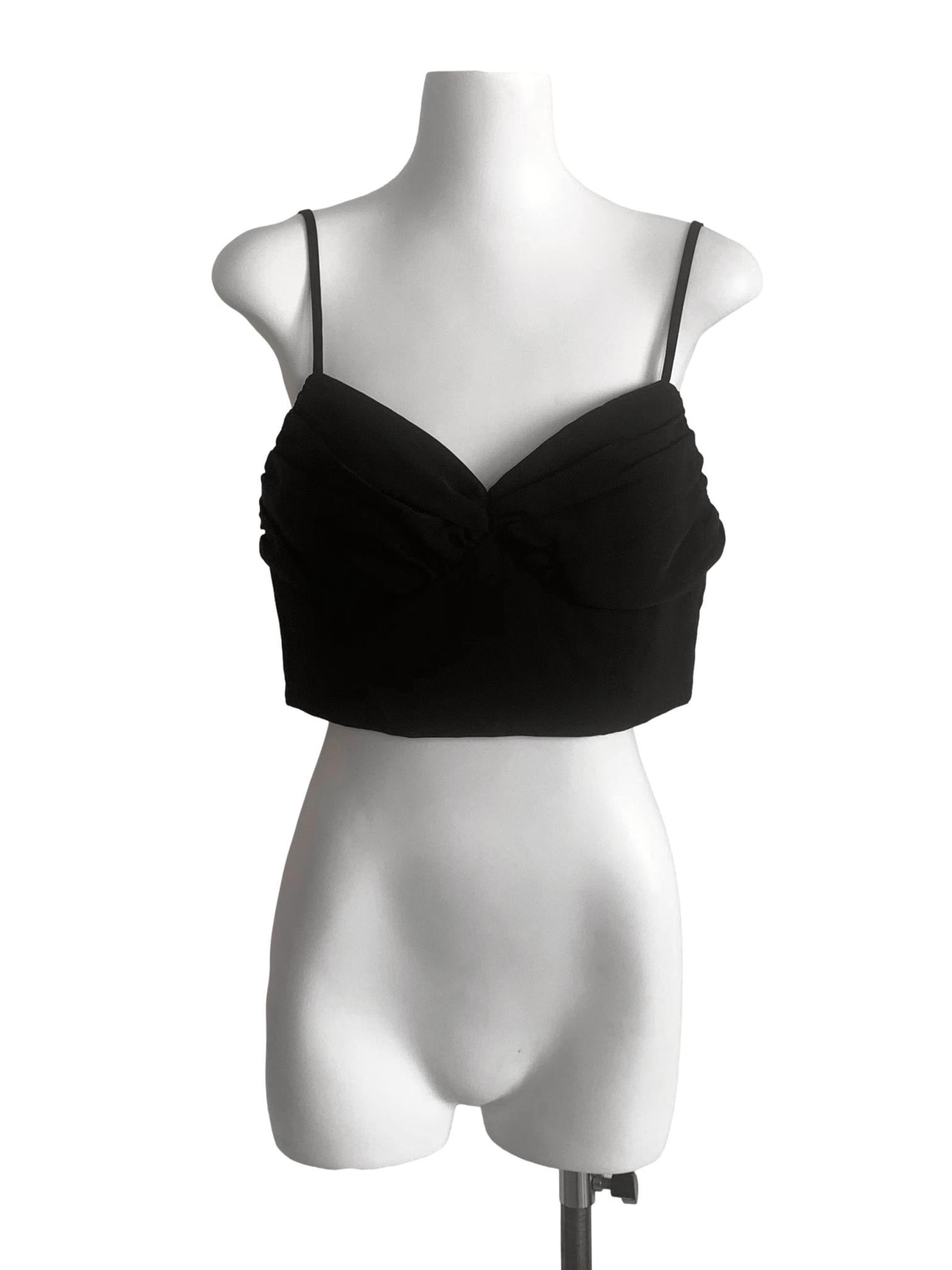 Black Spaghetti Strap Top