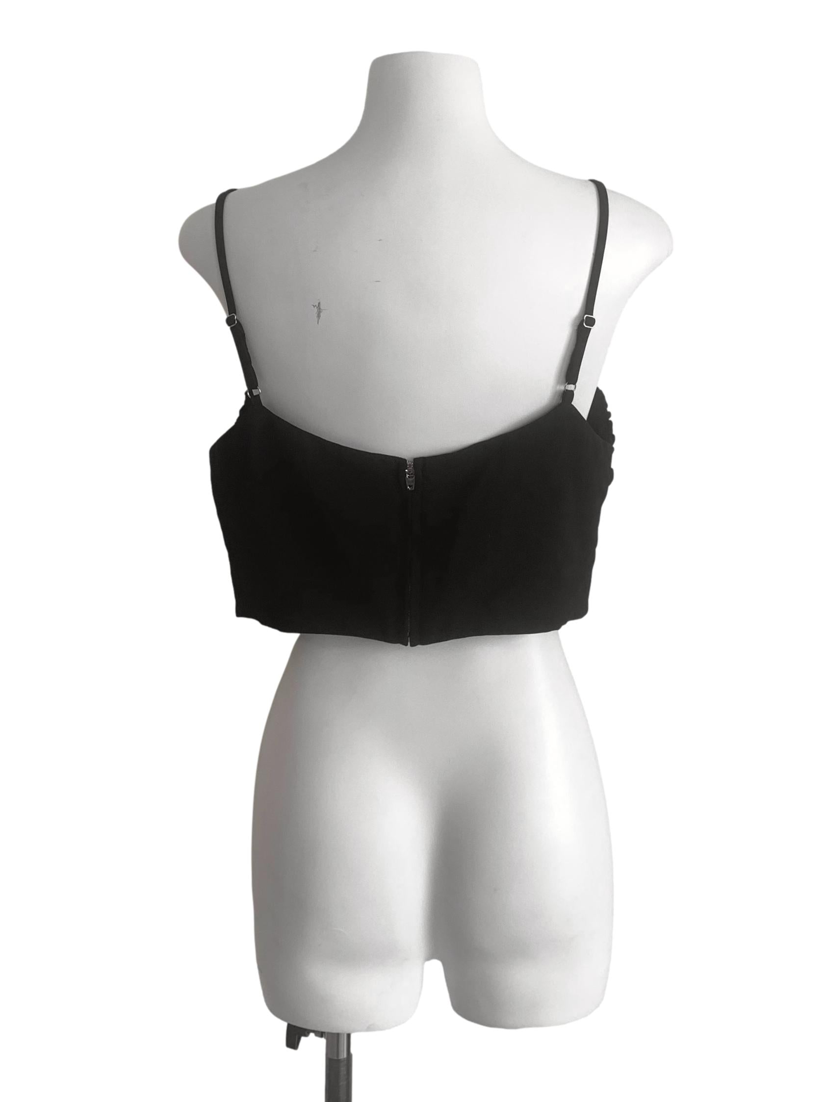 Black Spaghetti Strap Top