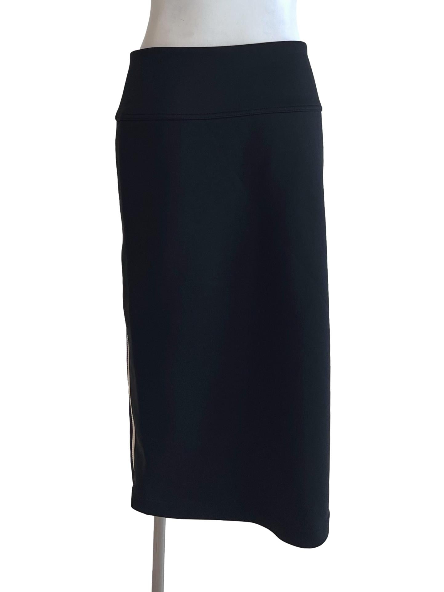 Black Bodycon Skirt