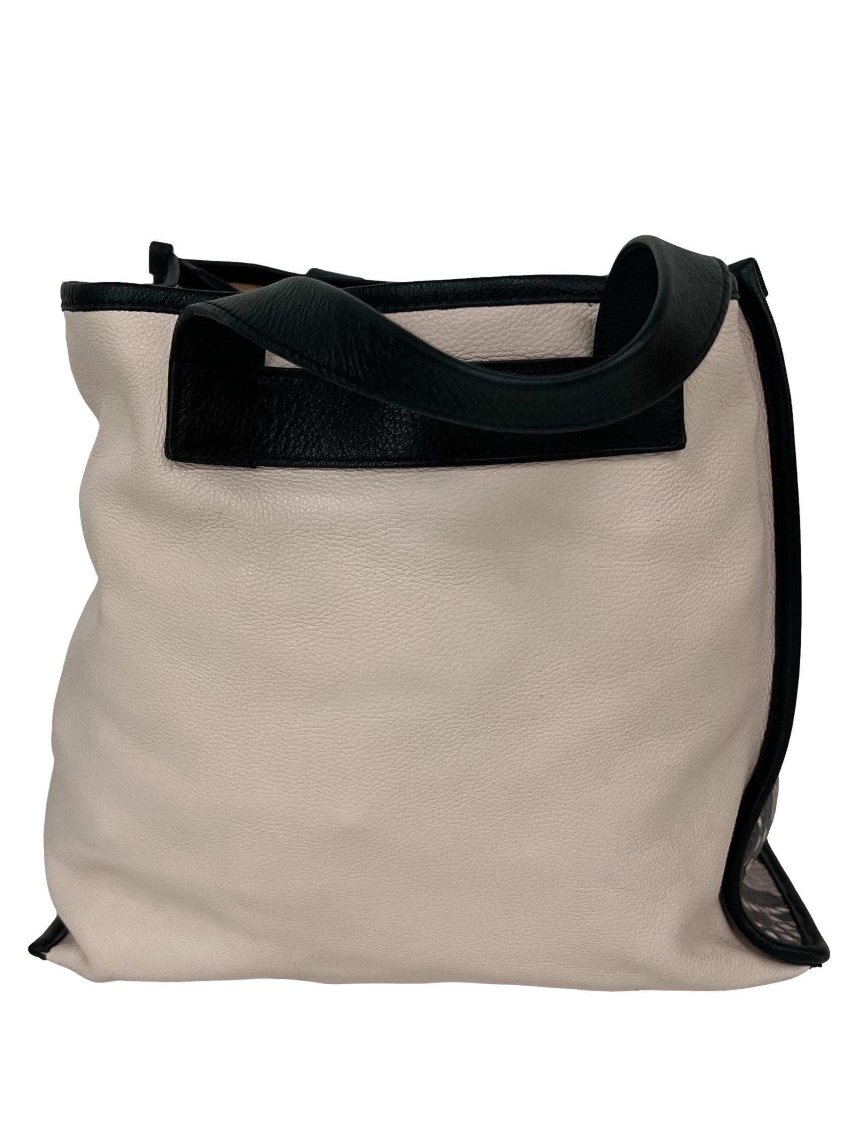 Pink Leather Snakeprint Handbag CSN