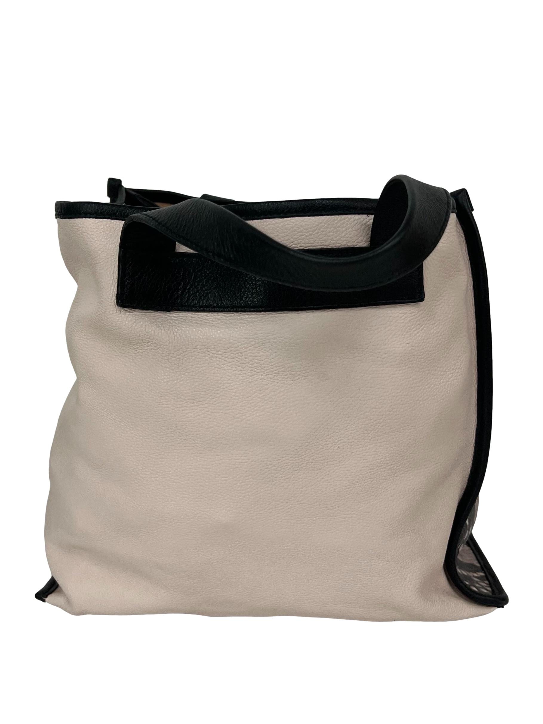 Pink Leather Snakeprint Handbag CSN