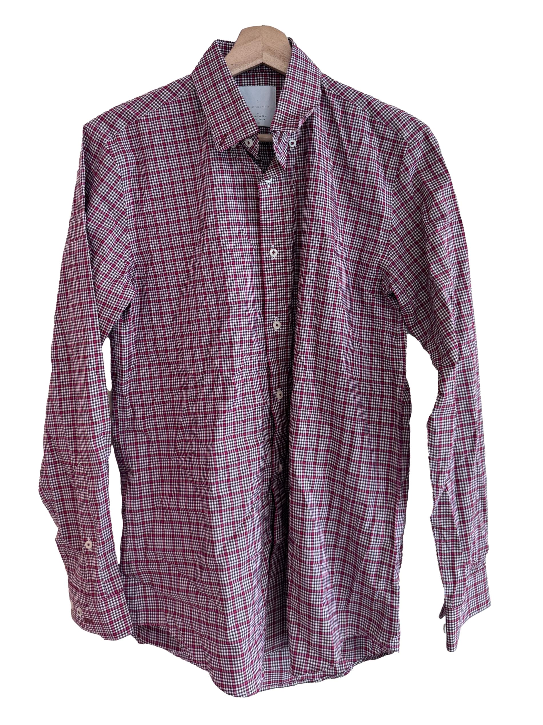 Red Gingham Shirt