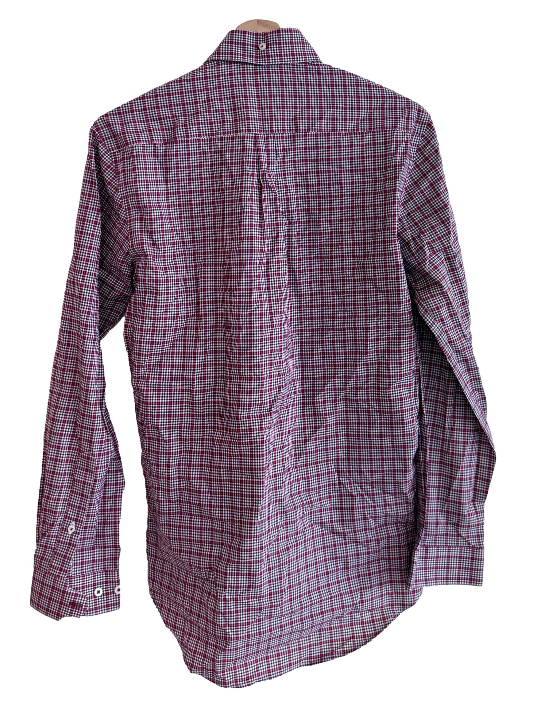 Red Gingham Shirt
