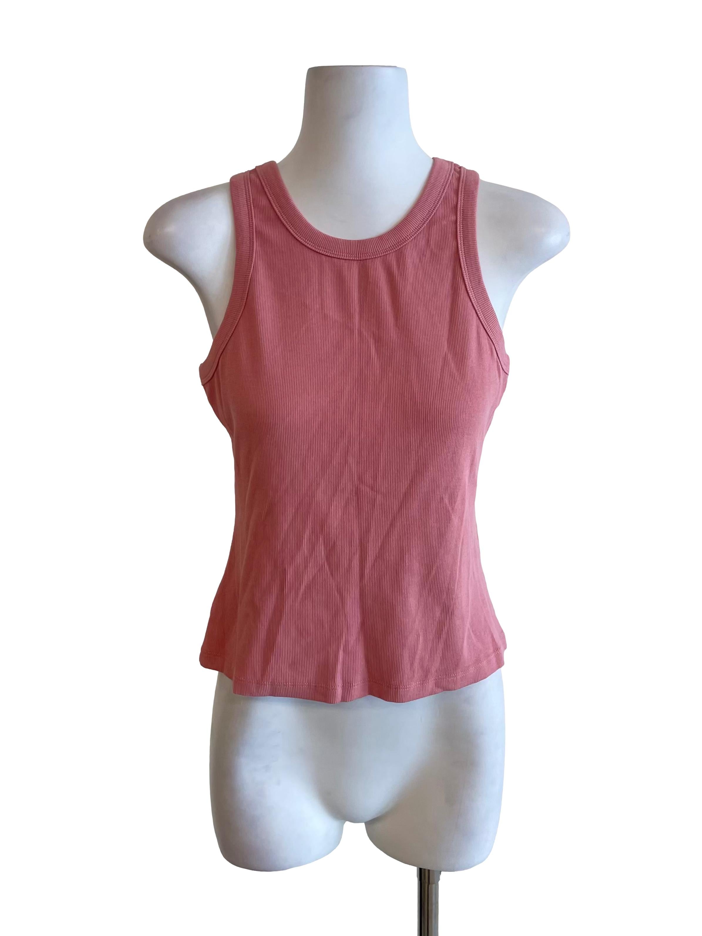 Rouge Fitted Tank Top