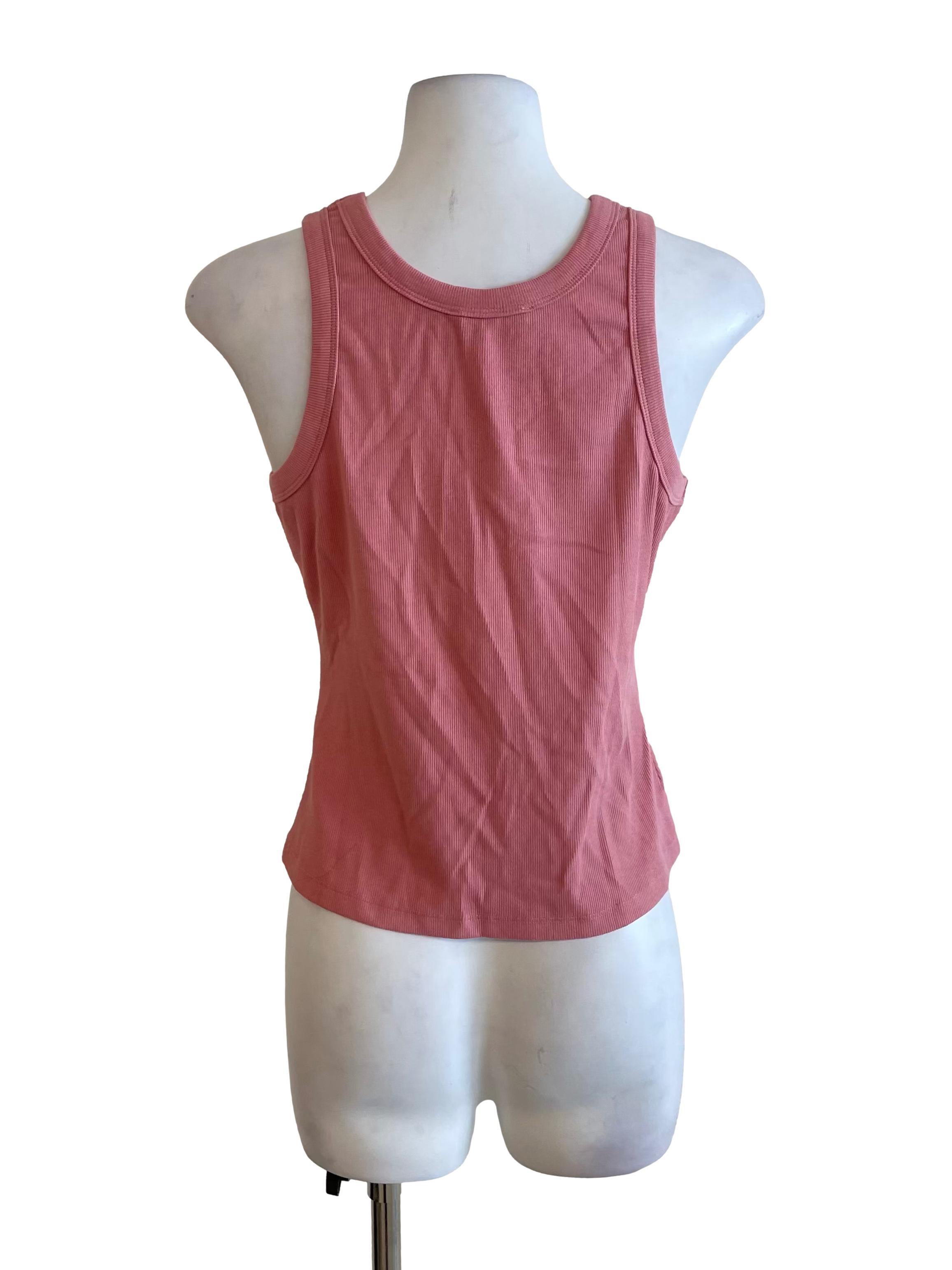 Rouge Fitted Tank Top