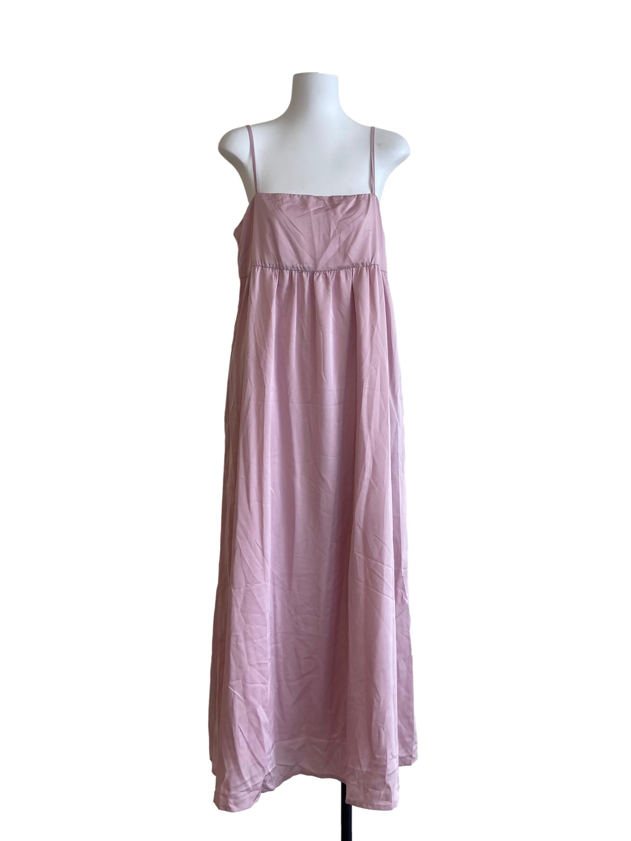 Blush Pink Empire Dress