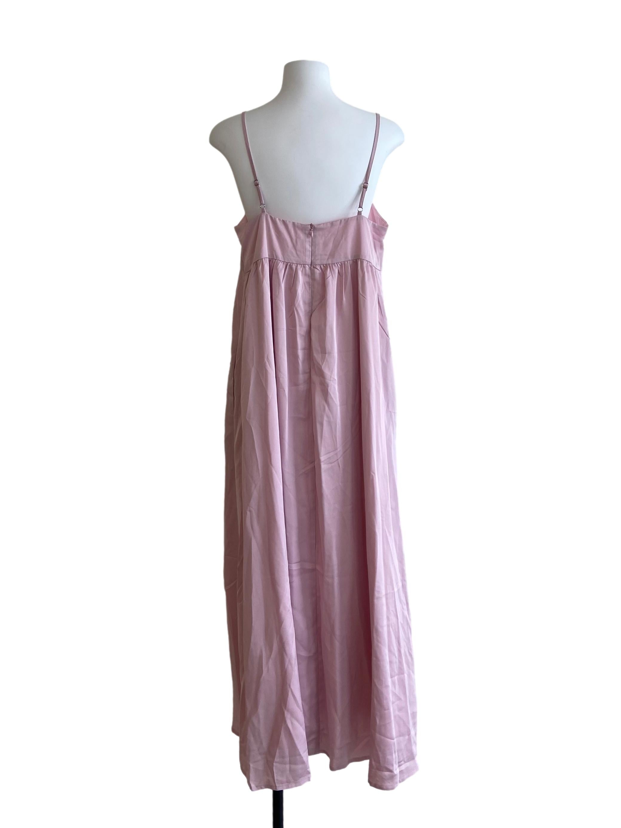 Blush Pink Empire Dress