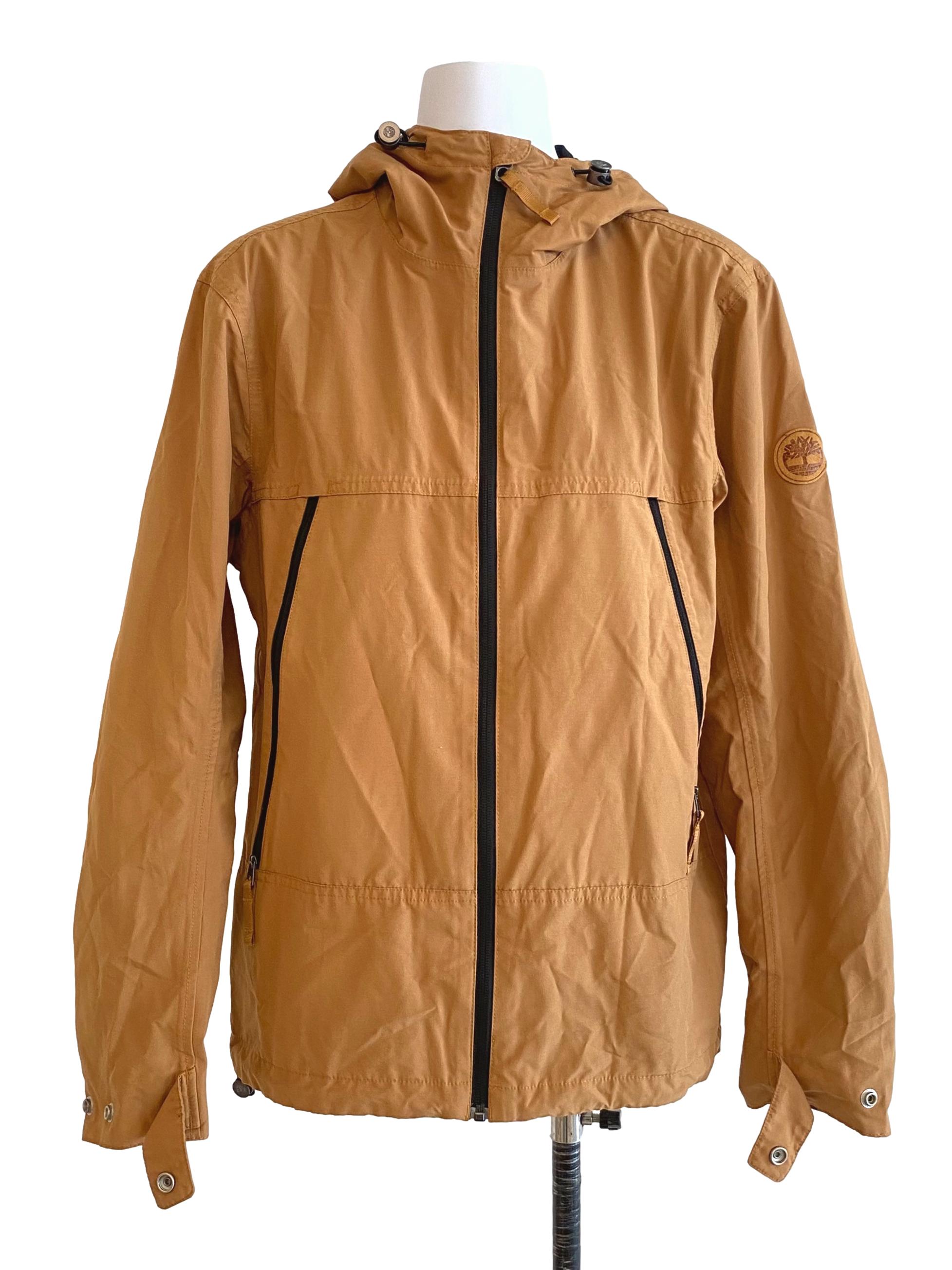 Mustard Yellow Waterproof Jacket