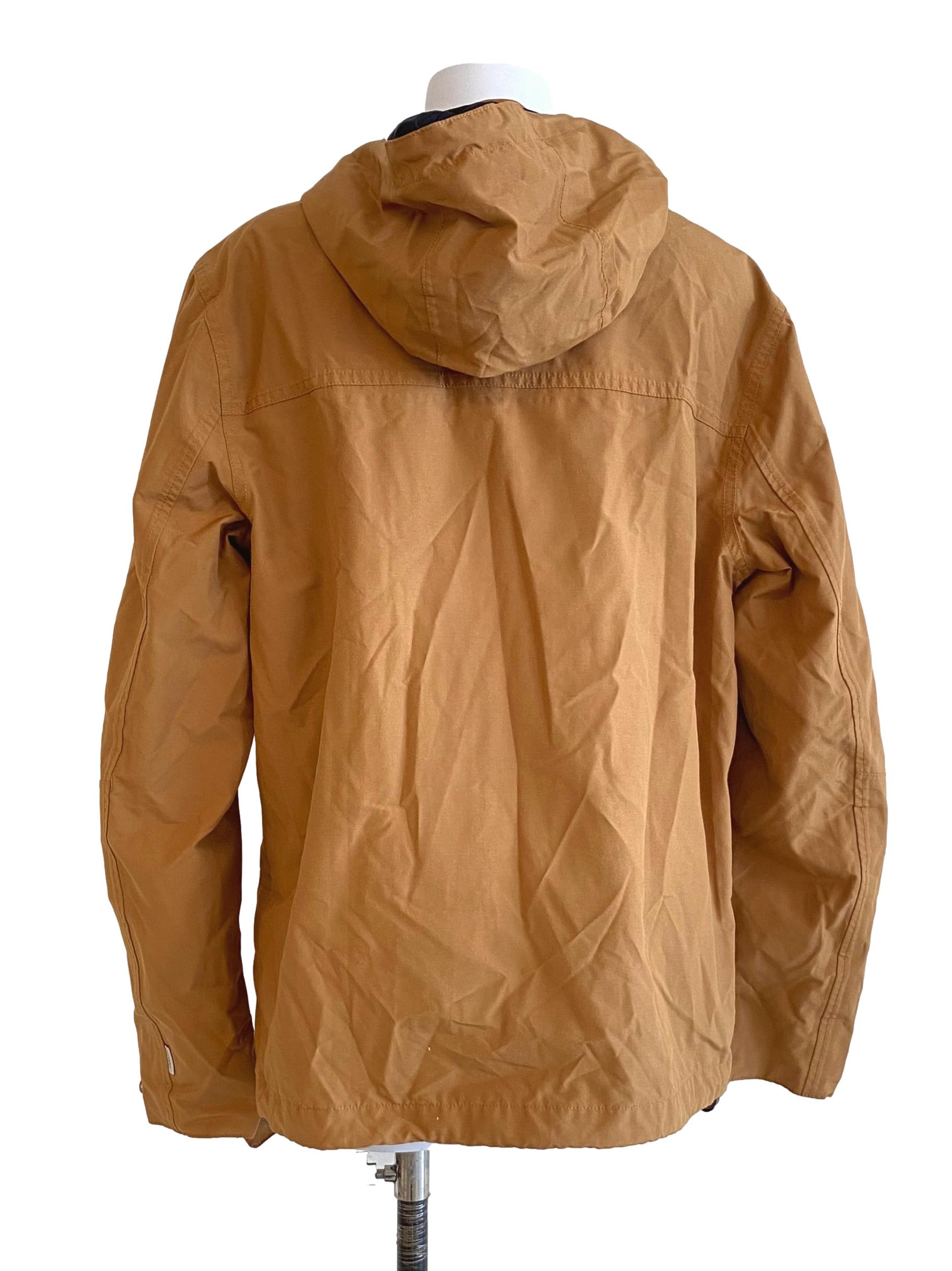 Mustard Yellow Waterproof Jacket