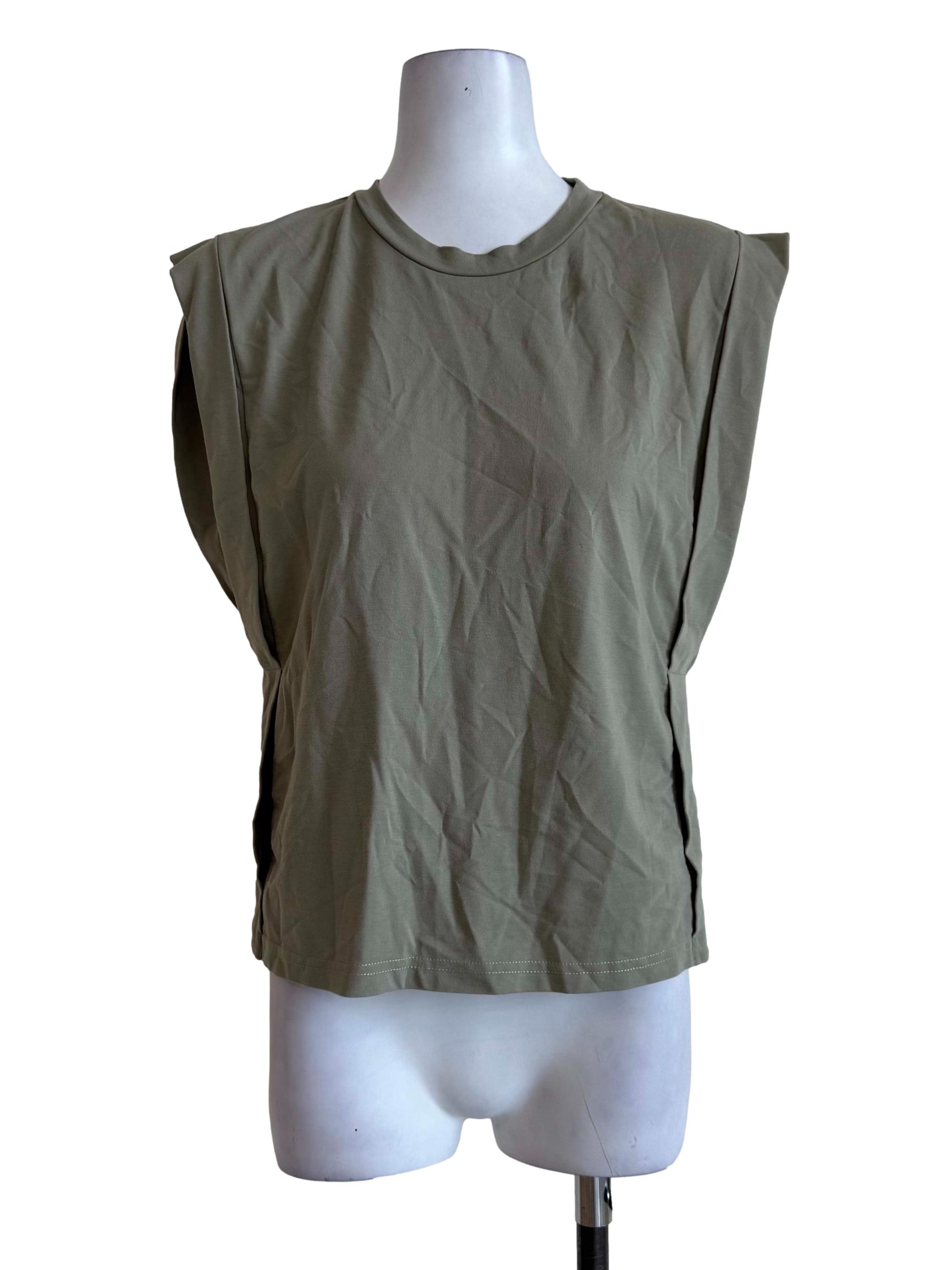 Matcha Green Round Neck Shirt