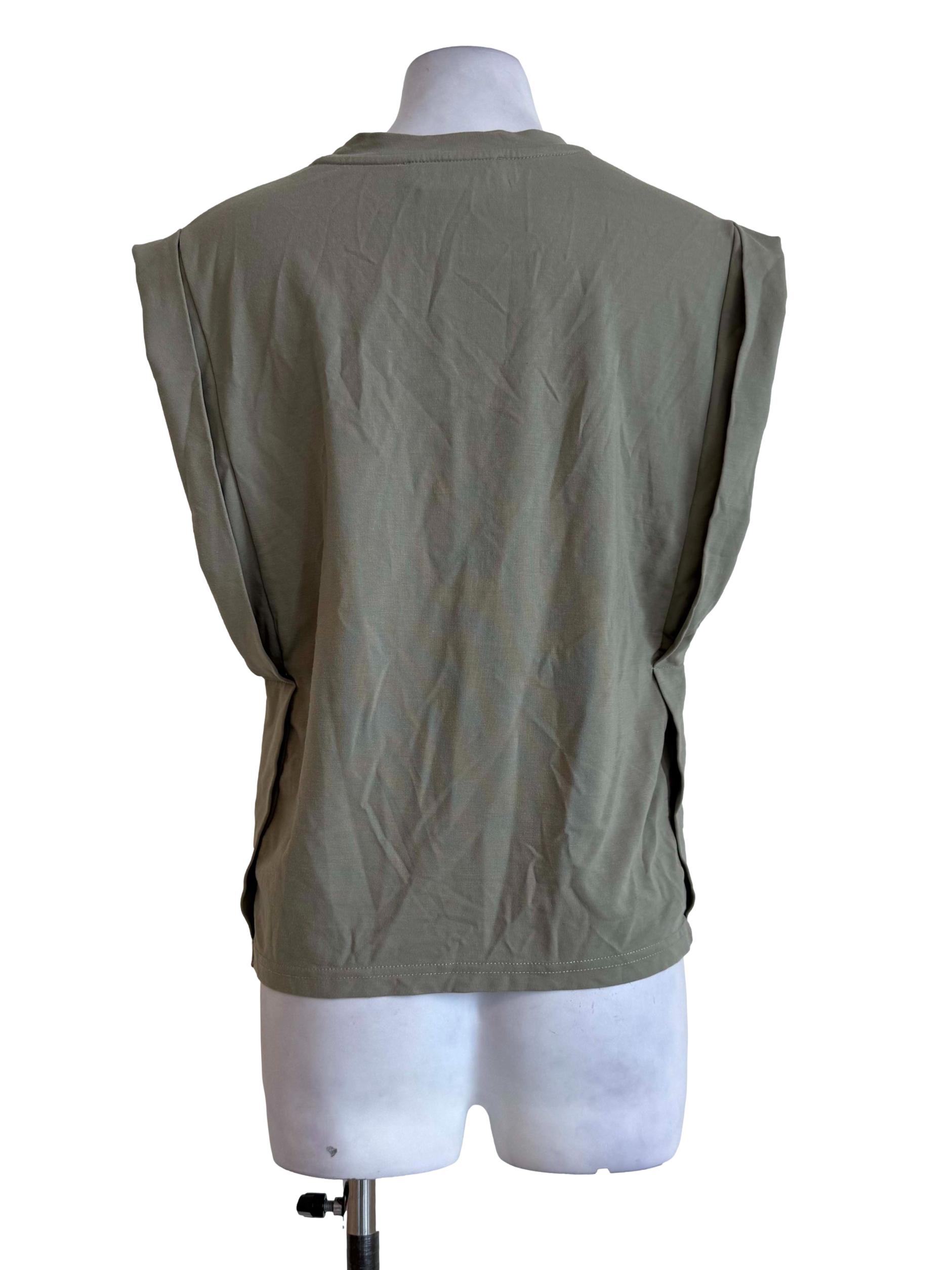 Matcha Green Round Neck Shirt