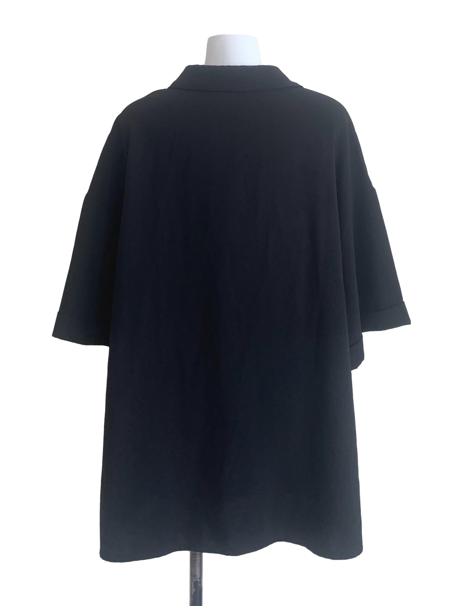 Black Collared Shirt