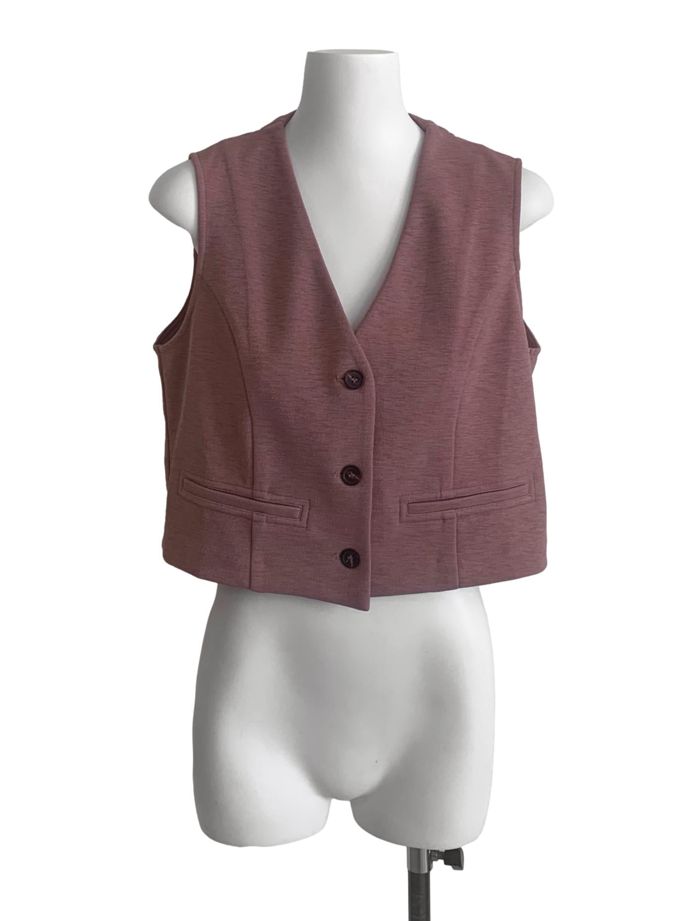 Blush Red Vest LB