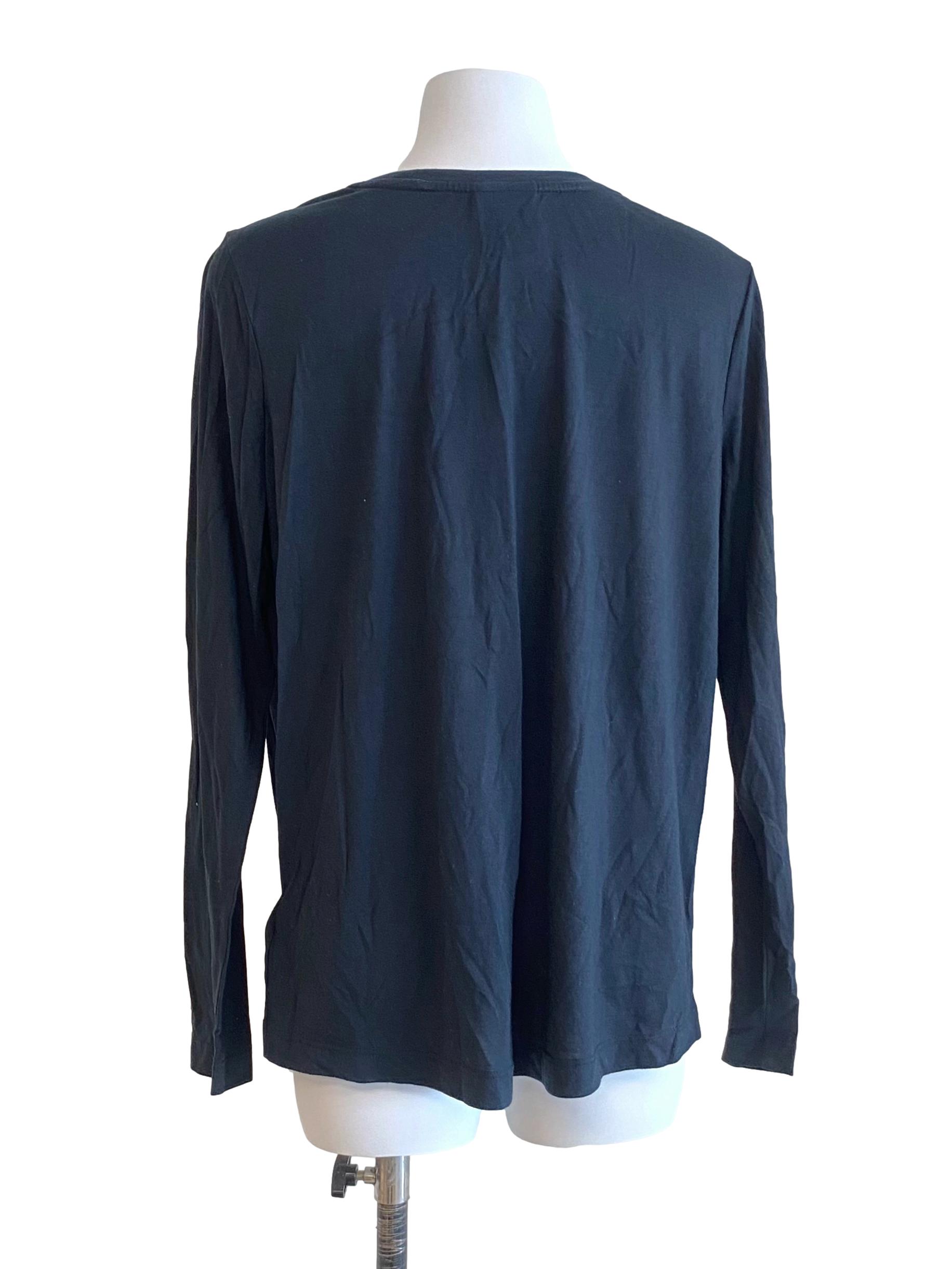 Black Long Sleeve Shirt