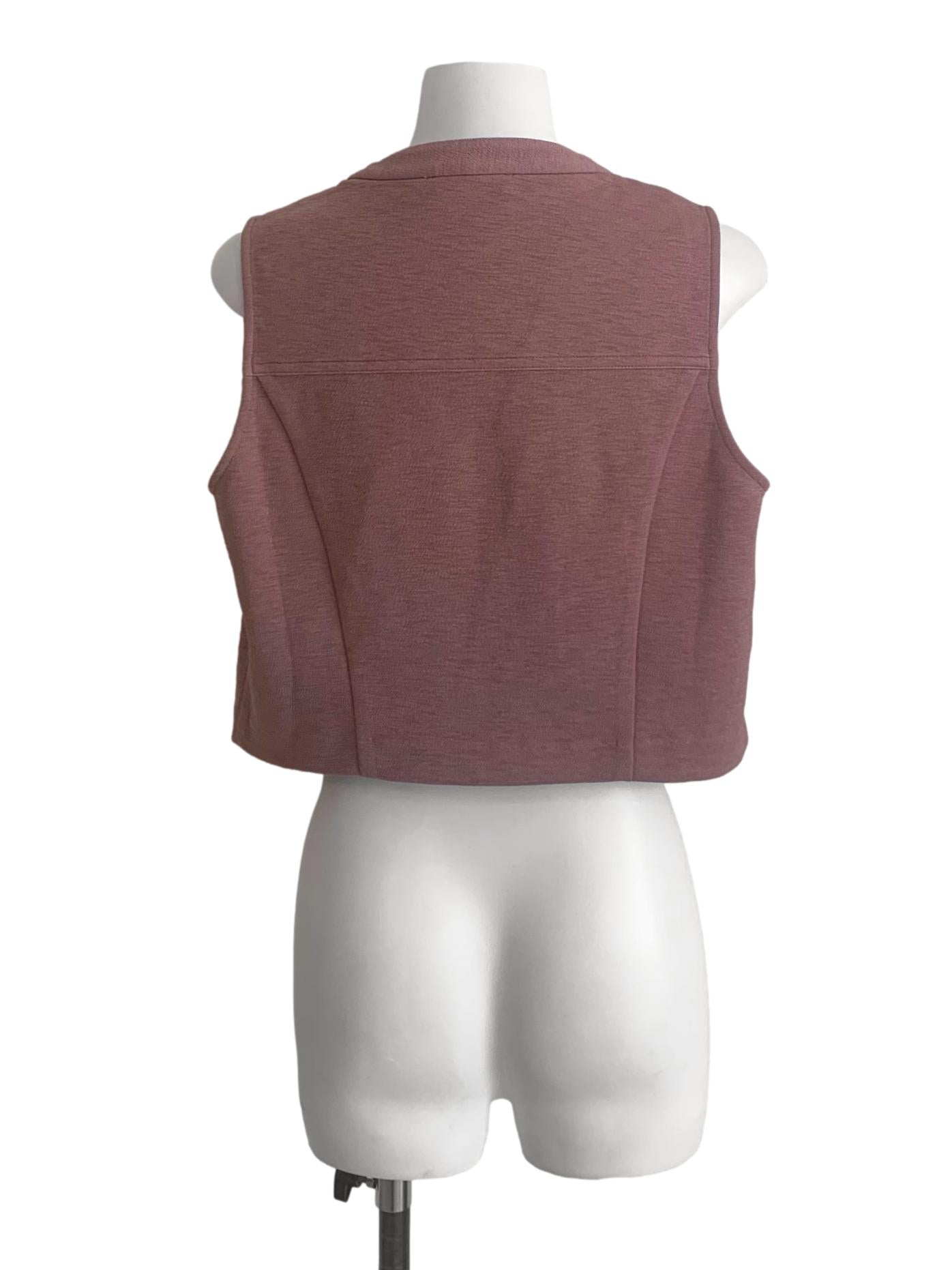 Blush Red Vest LB