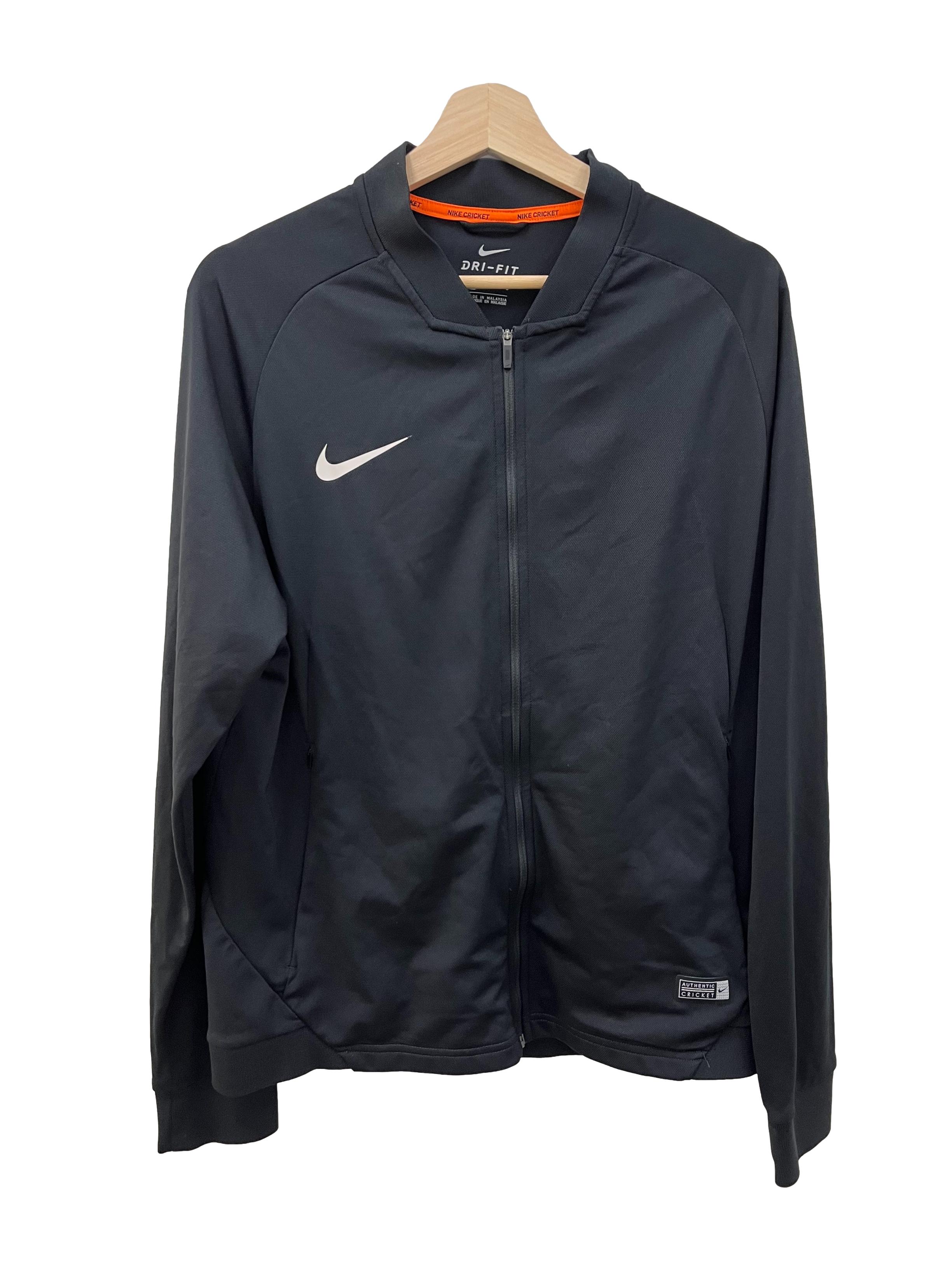 Black Cricket Zip Top