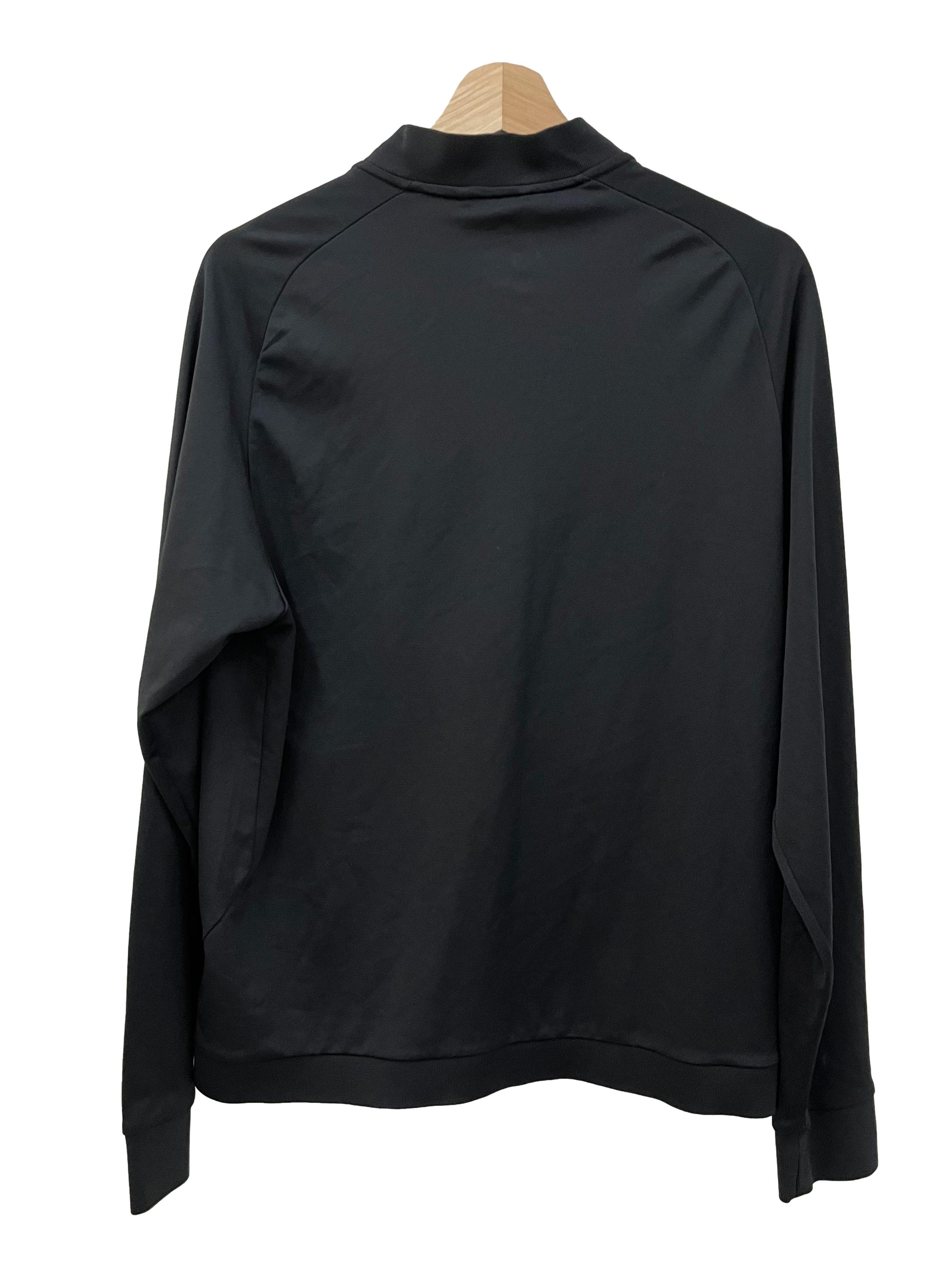 Black Cricket Zip Top