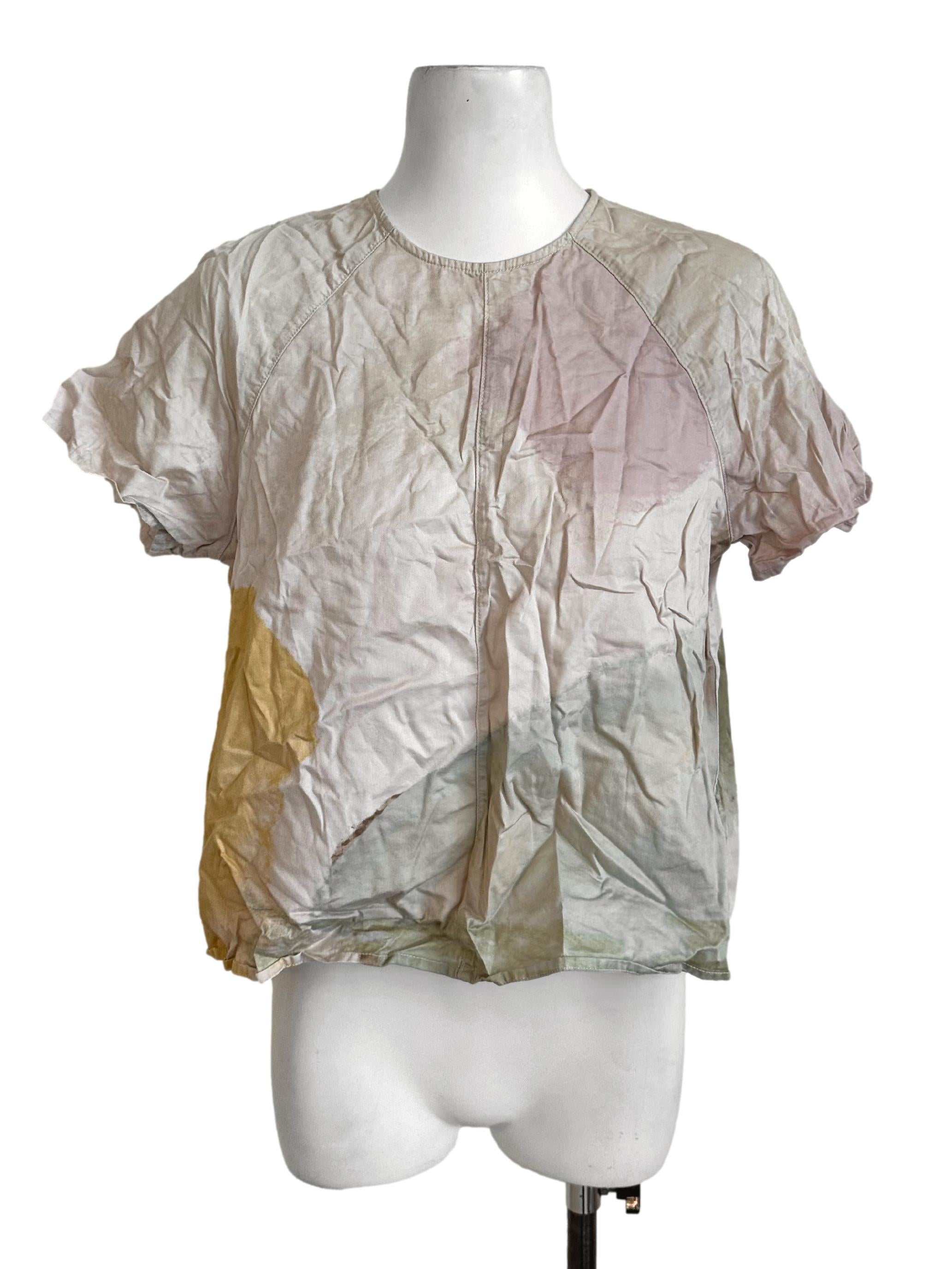 River Raglan Shift Top OSN