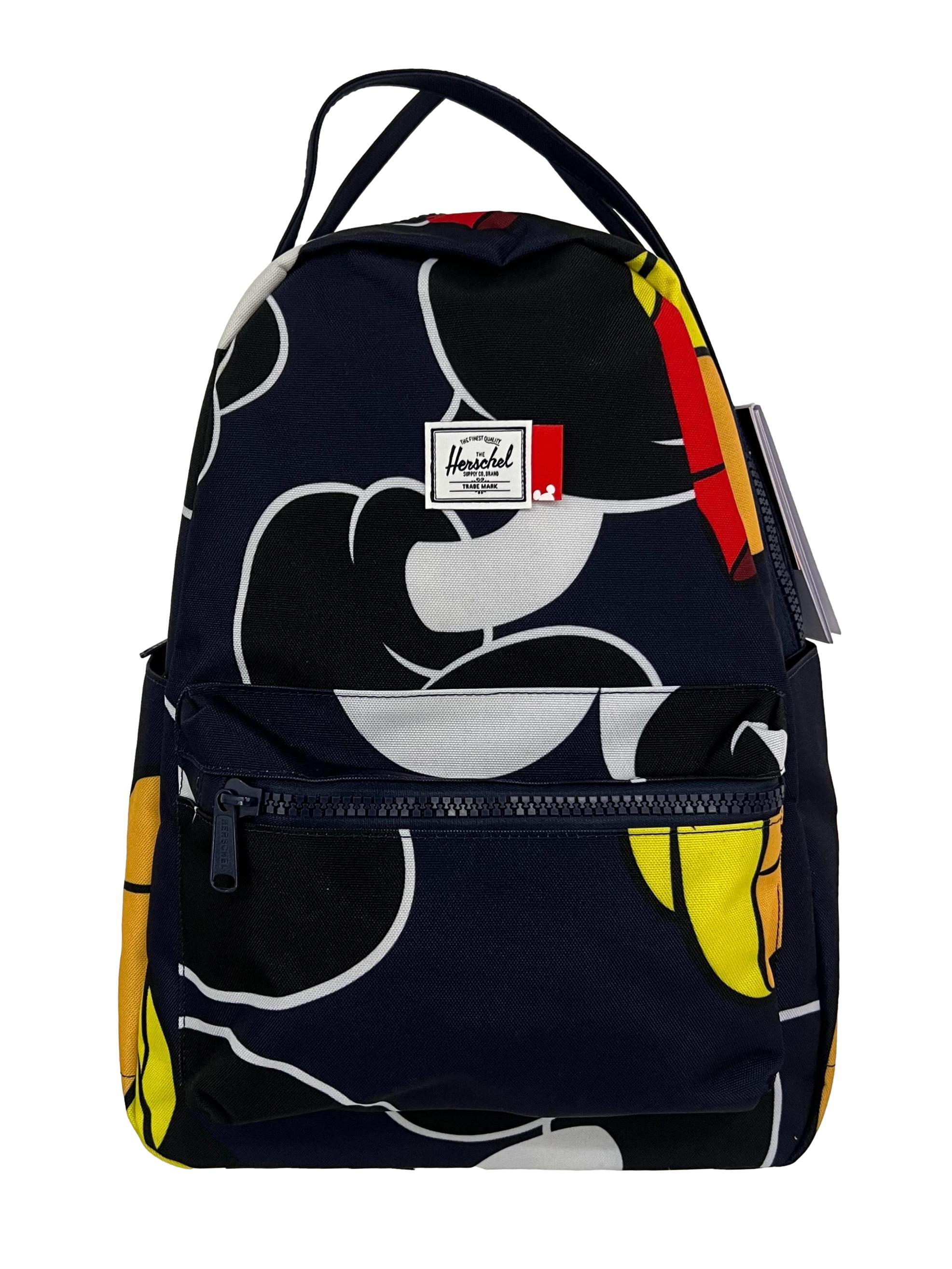 Navy Polyester Herschel Supply Co. X Disney Mickey Mouse Nova Mid Backpack Backpack CSN