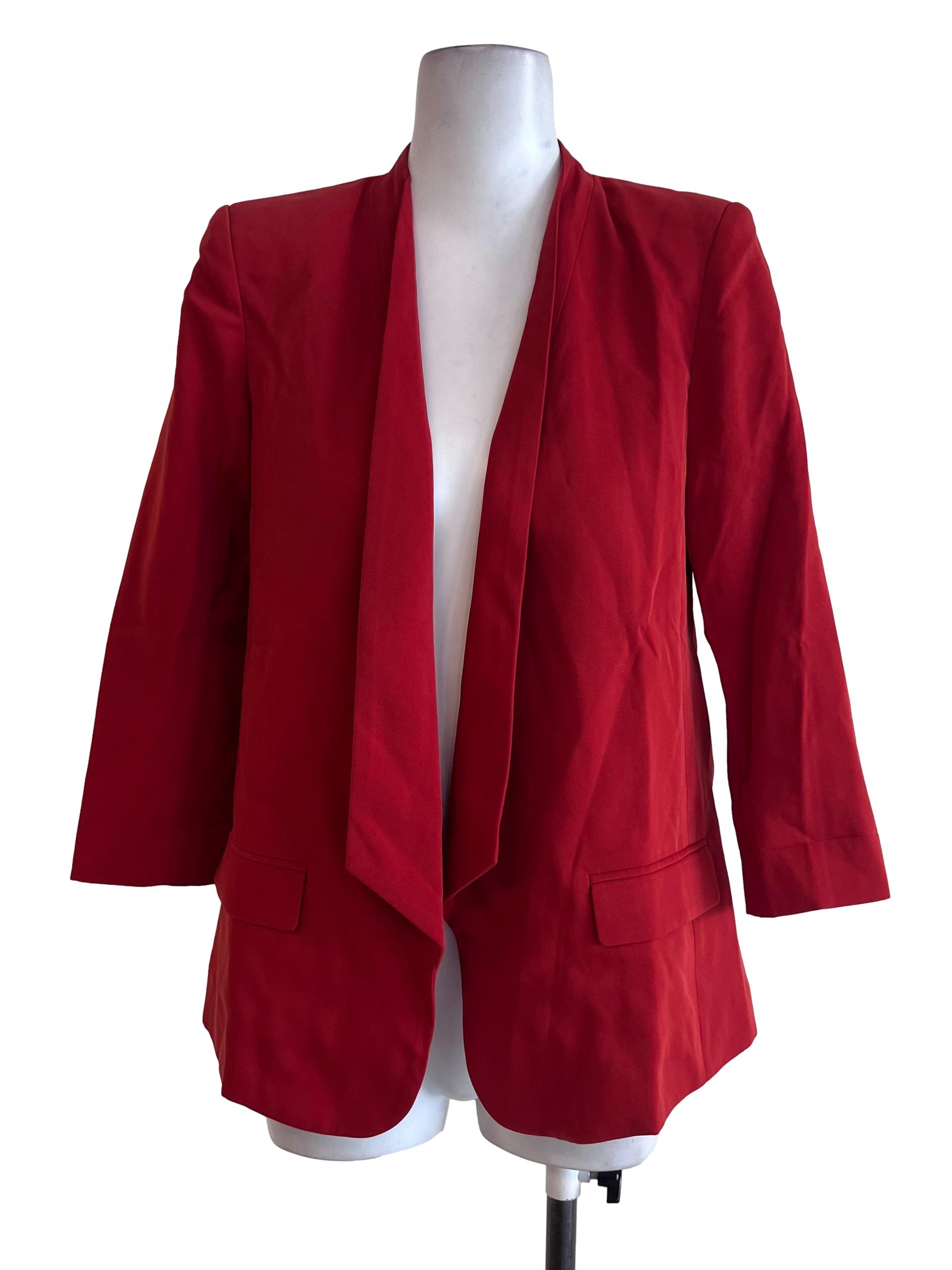 Ruby Red Blazer LB