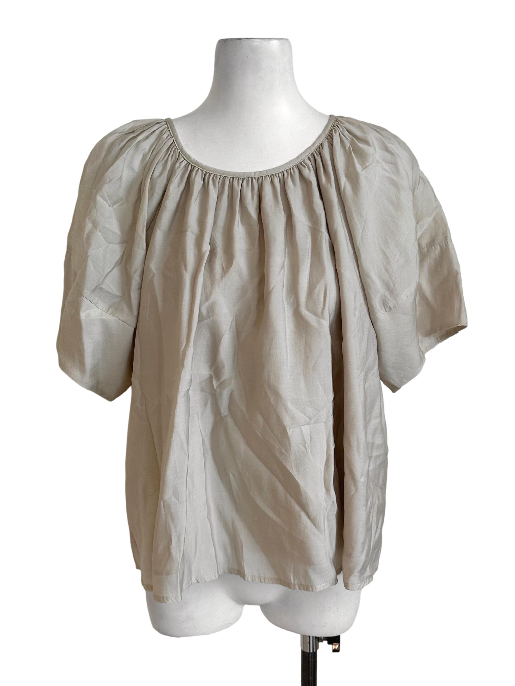 Puff Sleeve Top OSN